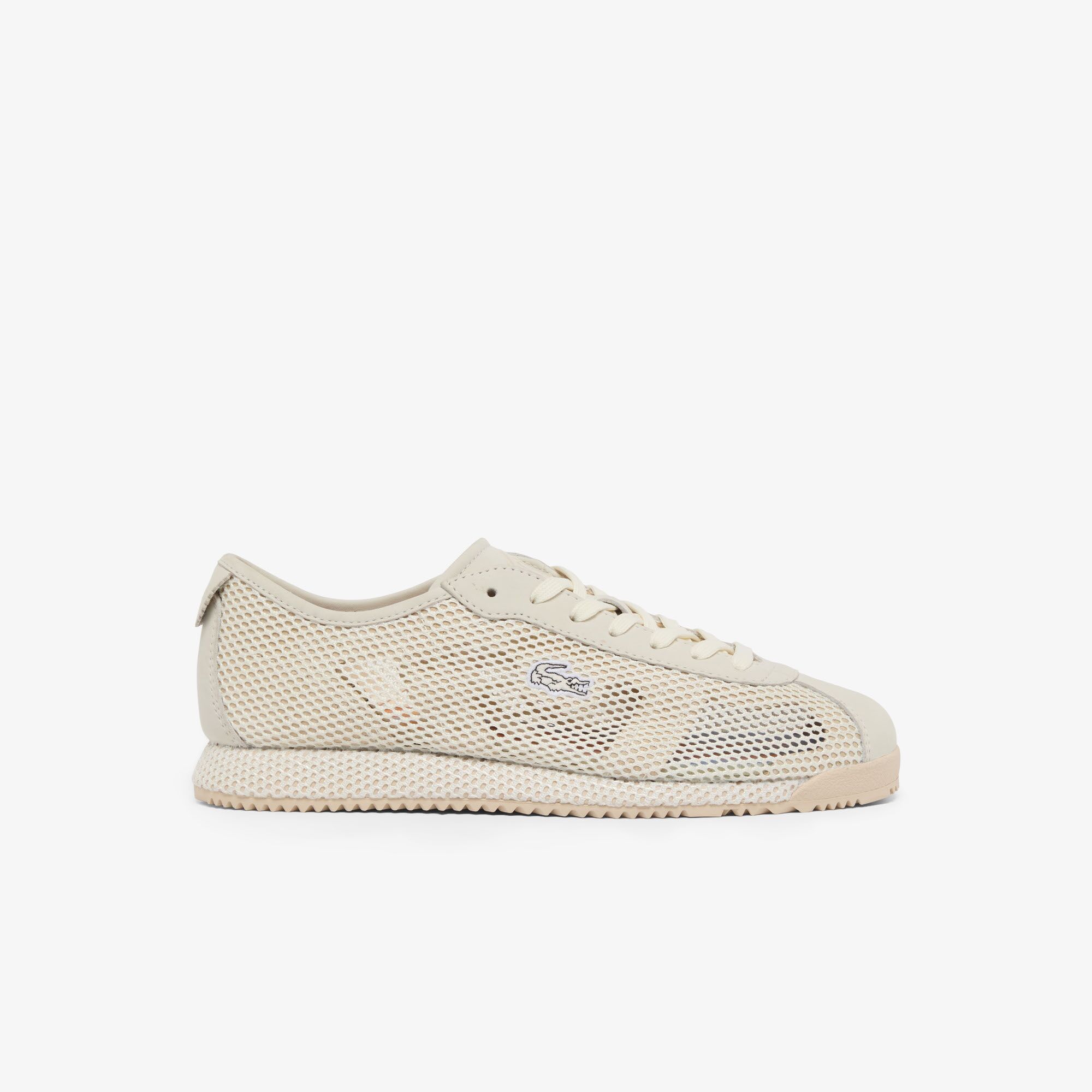 Кеды Lacoste CLUB-LOW, бежевый, арт. 751SMA0135