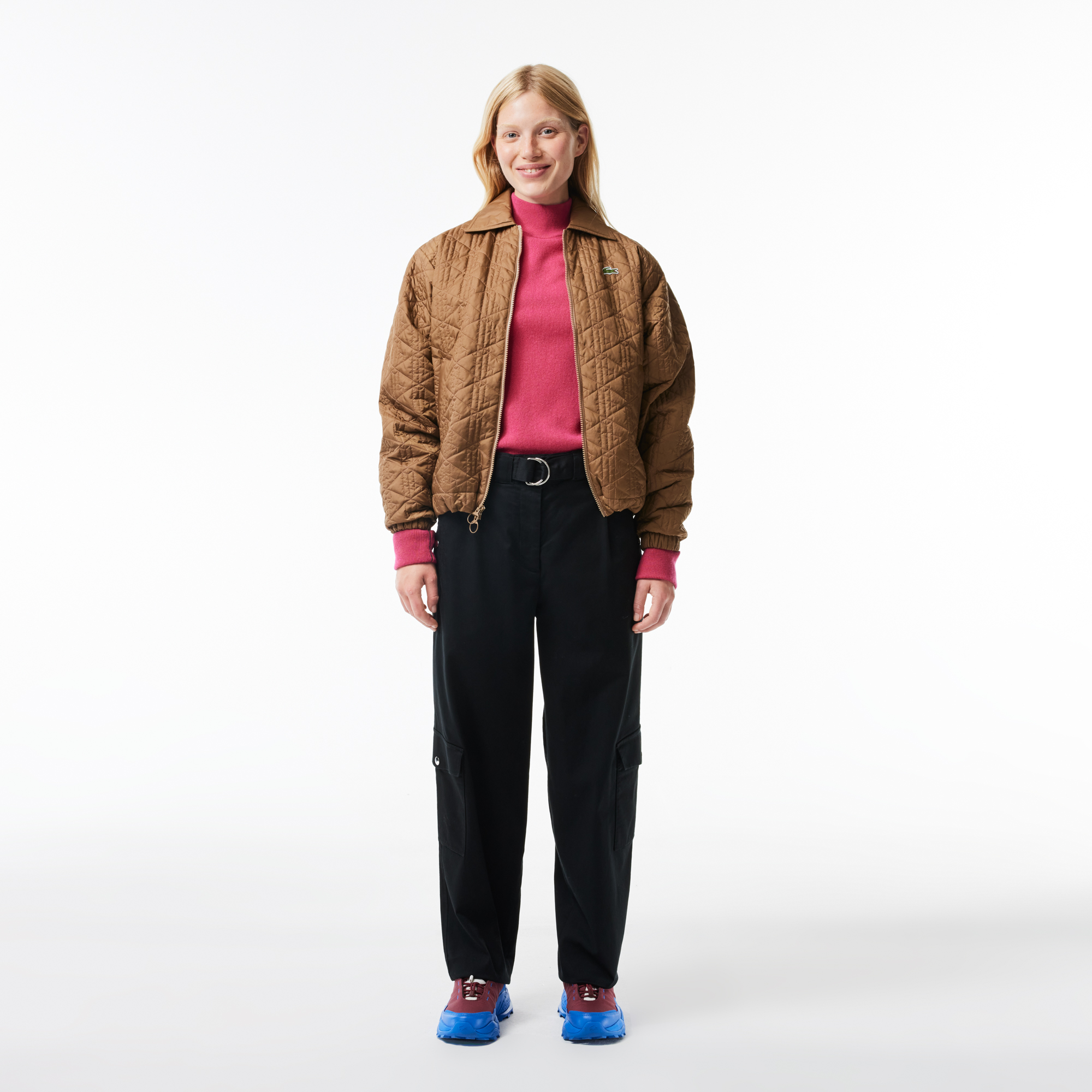 Брюки женские Lacoste, черный, арт. HF0787