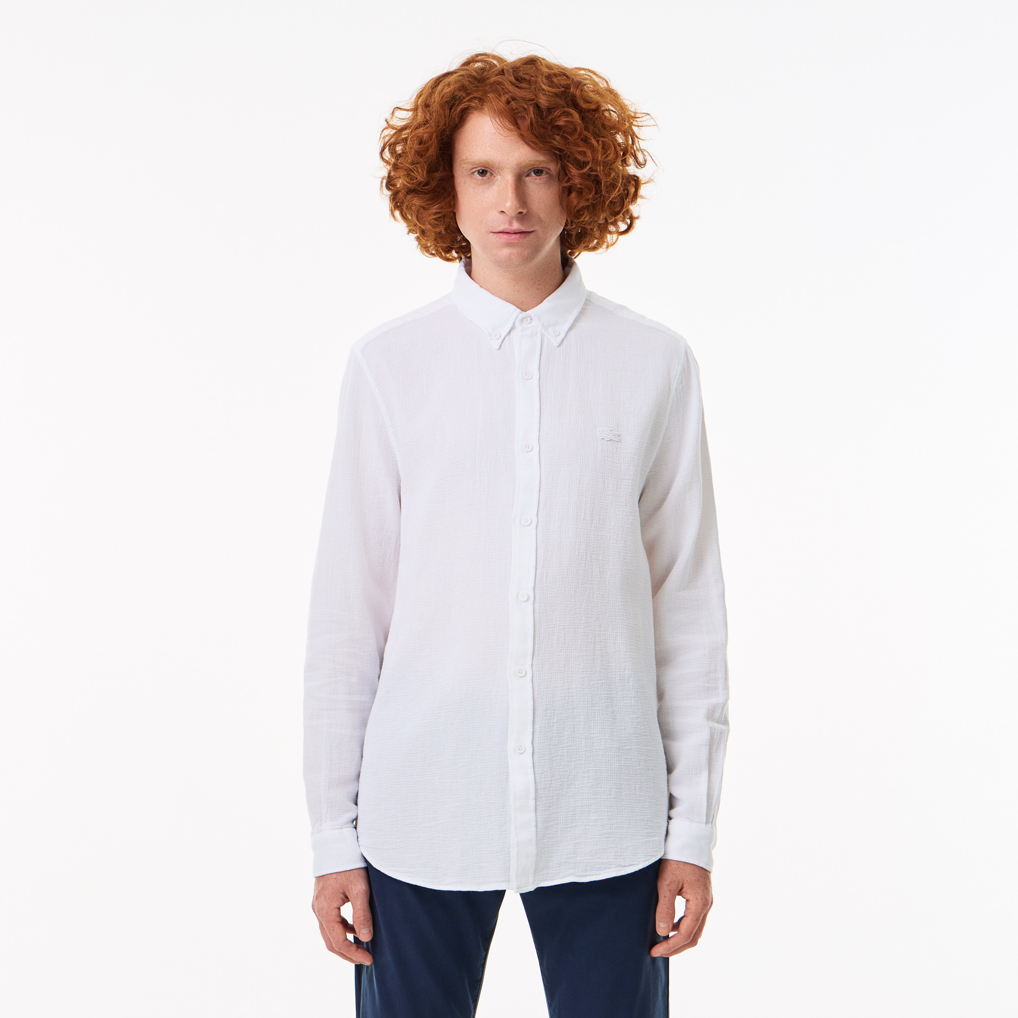 Рубашка Lacoste, белый, арт. CH0434