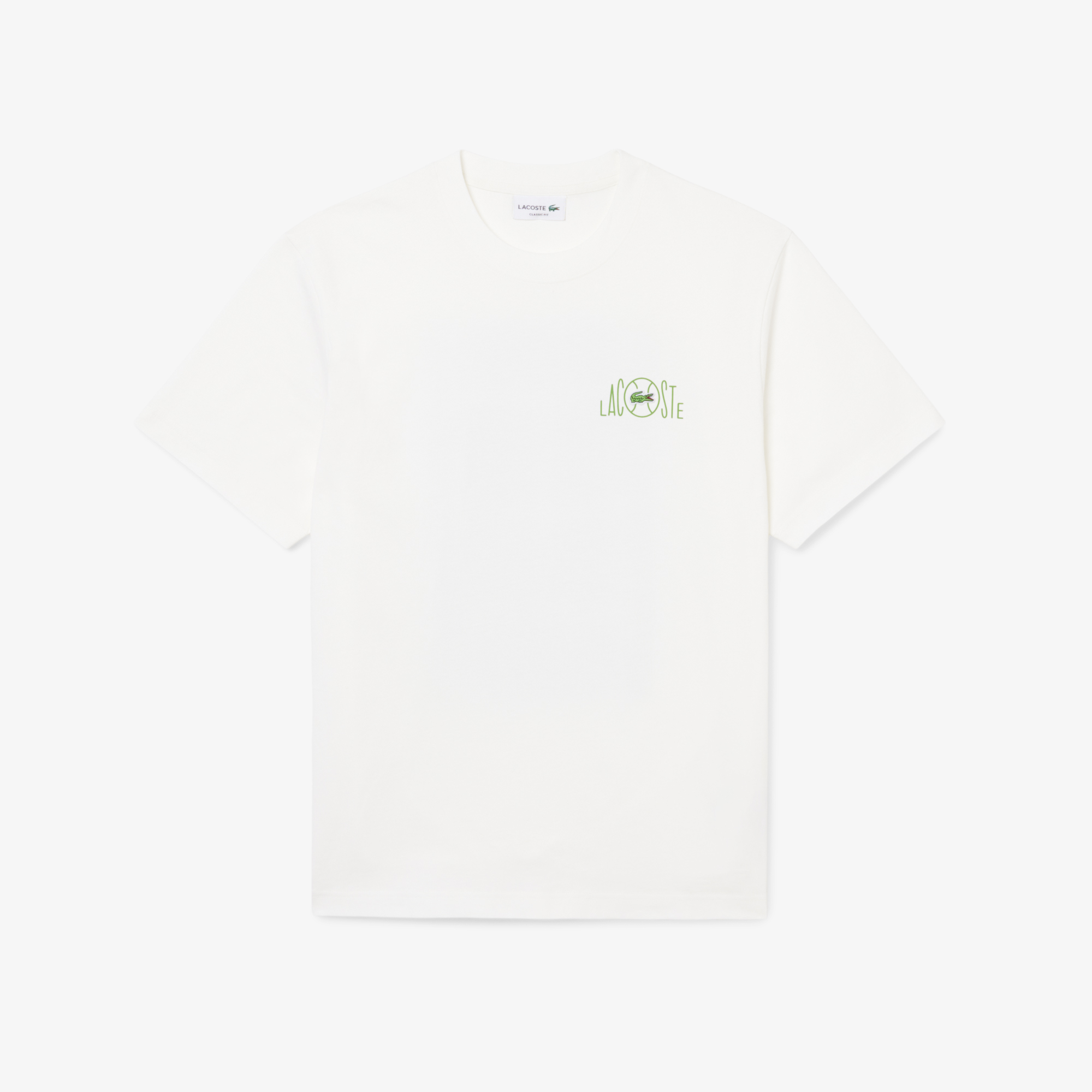 Футболка мужская Lacoste, белый, арт. TH2197