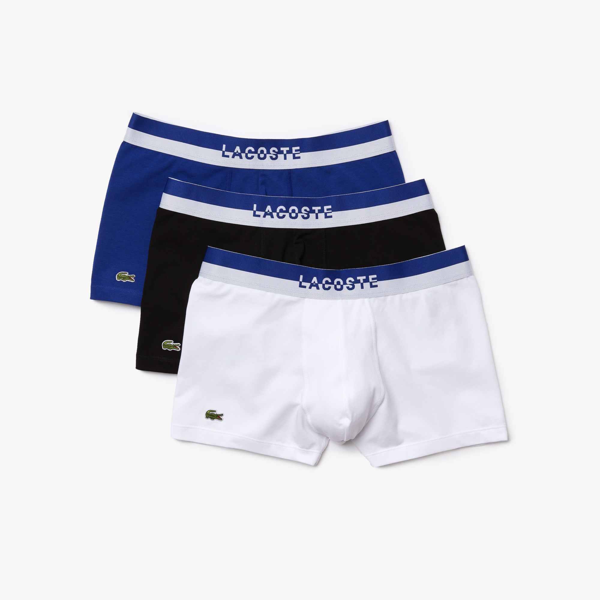 Мужские боксеры Lacoste (комплект 3 шт.), разноцветный, арт. 5H3388