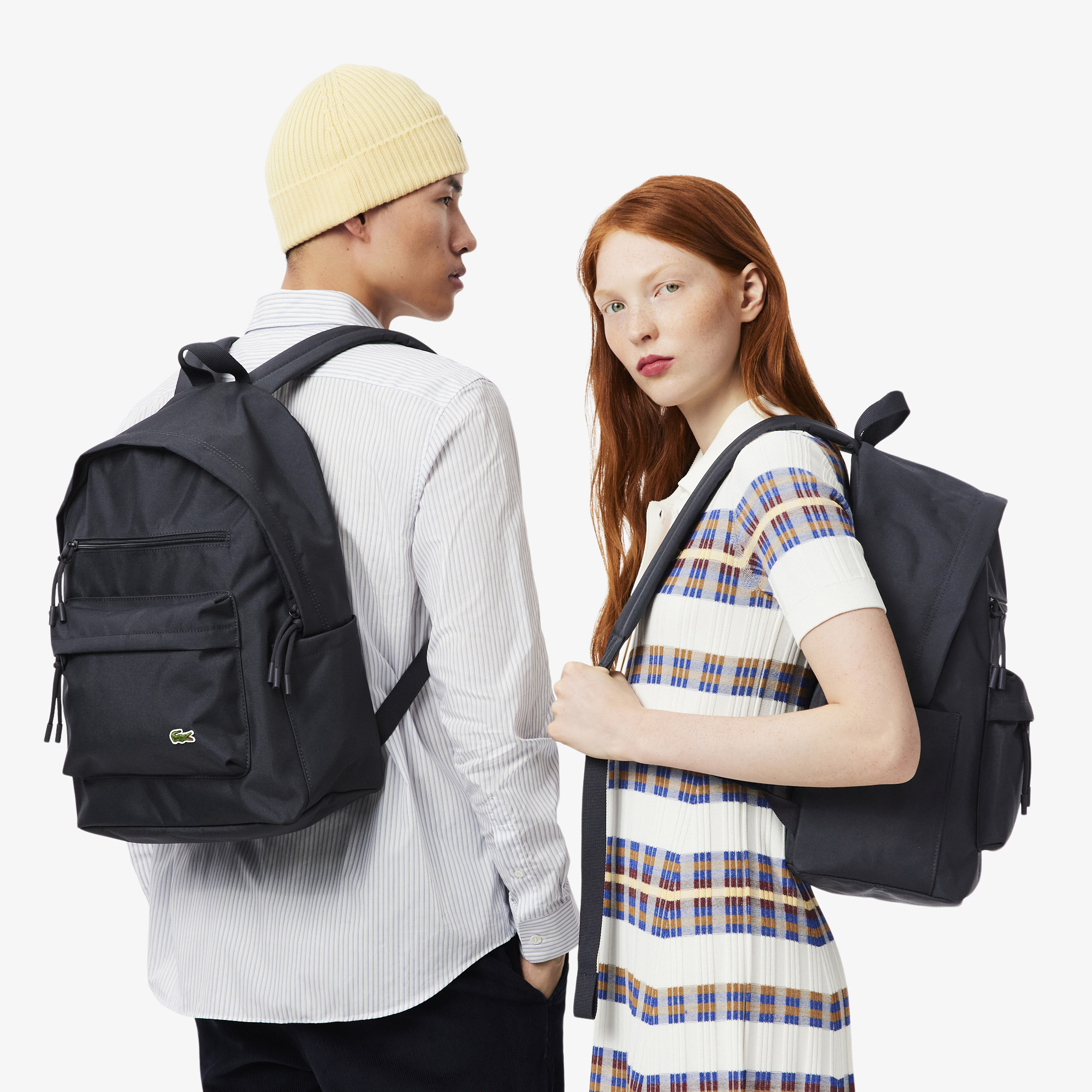 Вместительный рюкзак Lacoste Neocroc унисекс