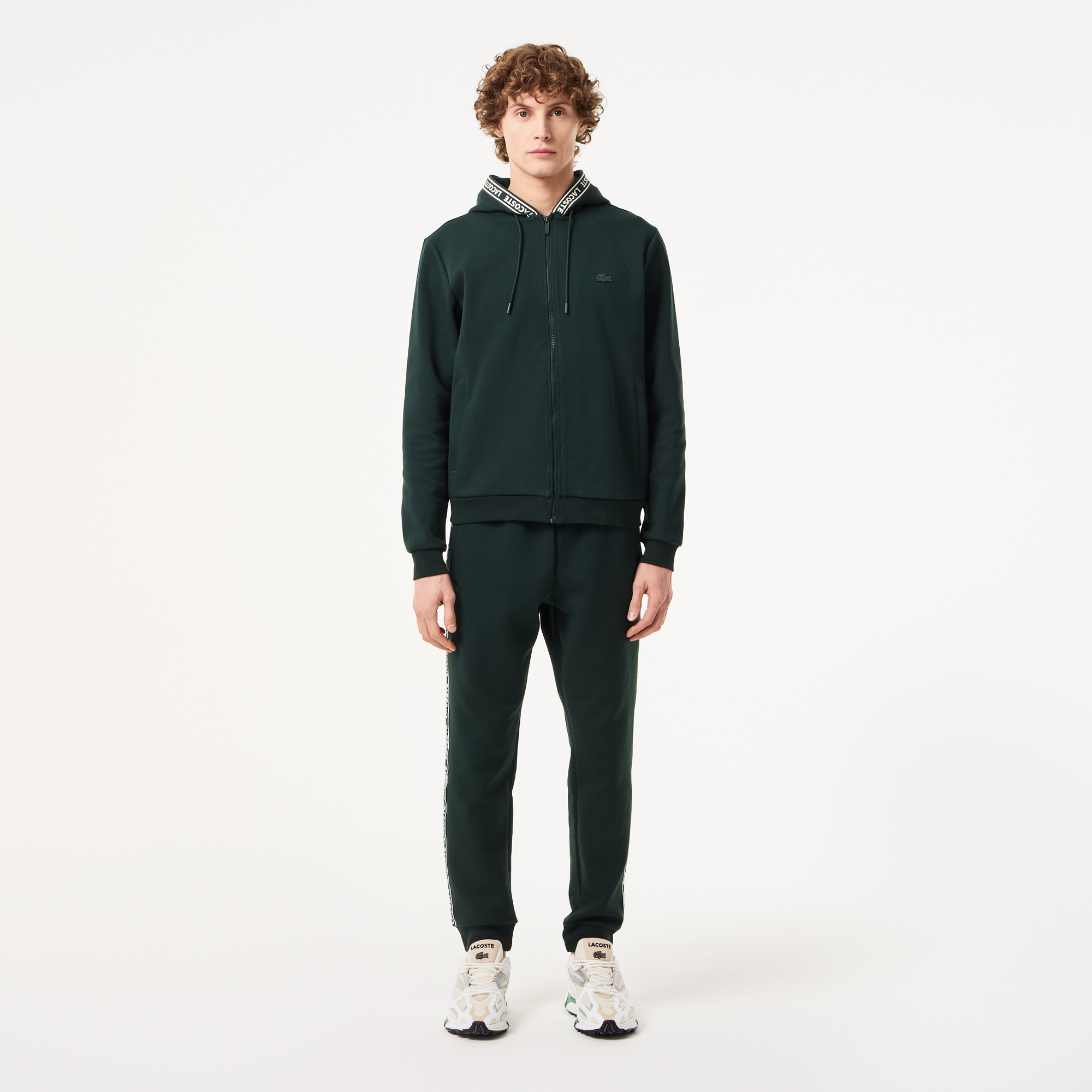 Мужские спортивные брюки Lacoste, зеленый, арт. XH2516