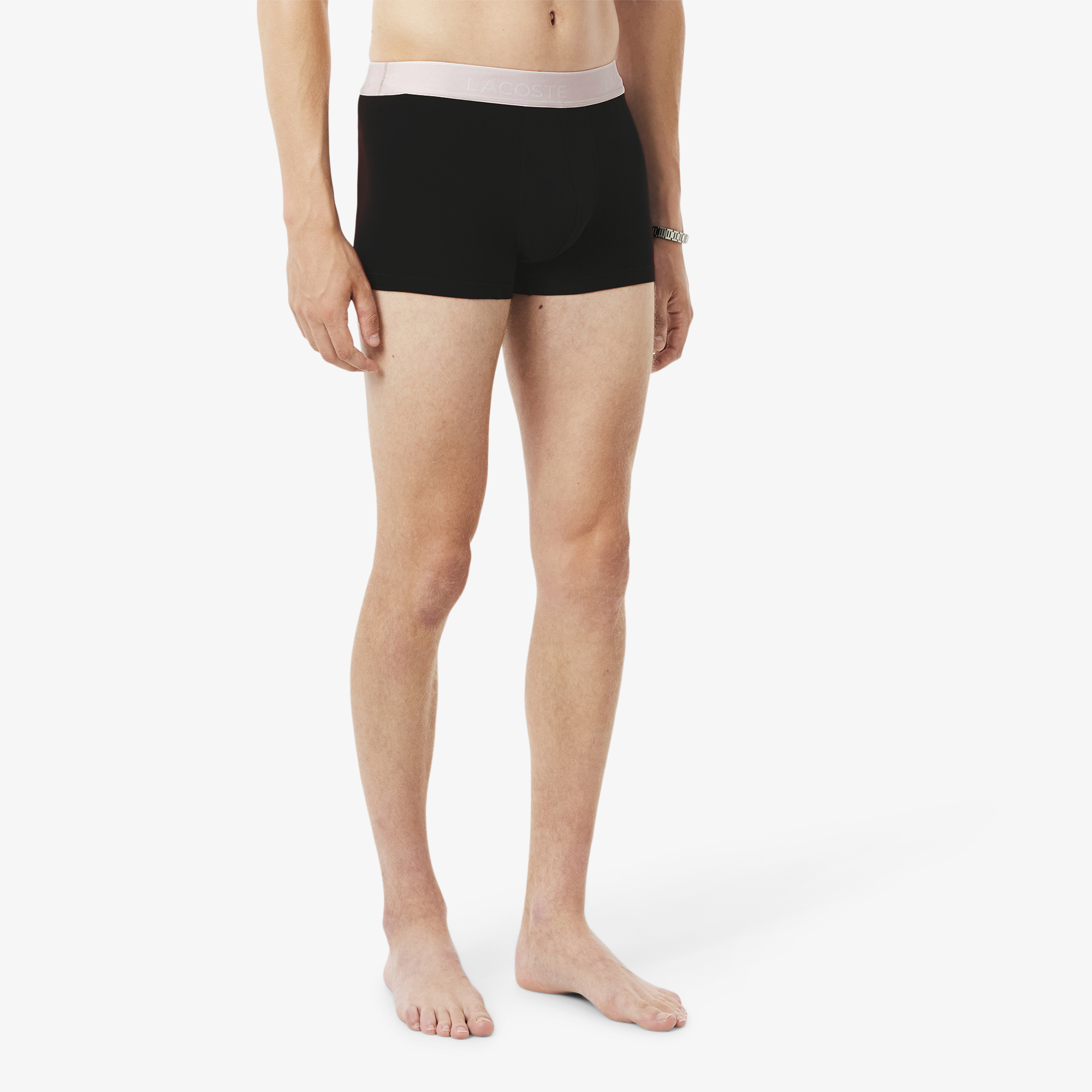 Мужское нижнее бельё Lacoste из хлопка (3 ед.) 2