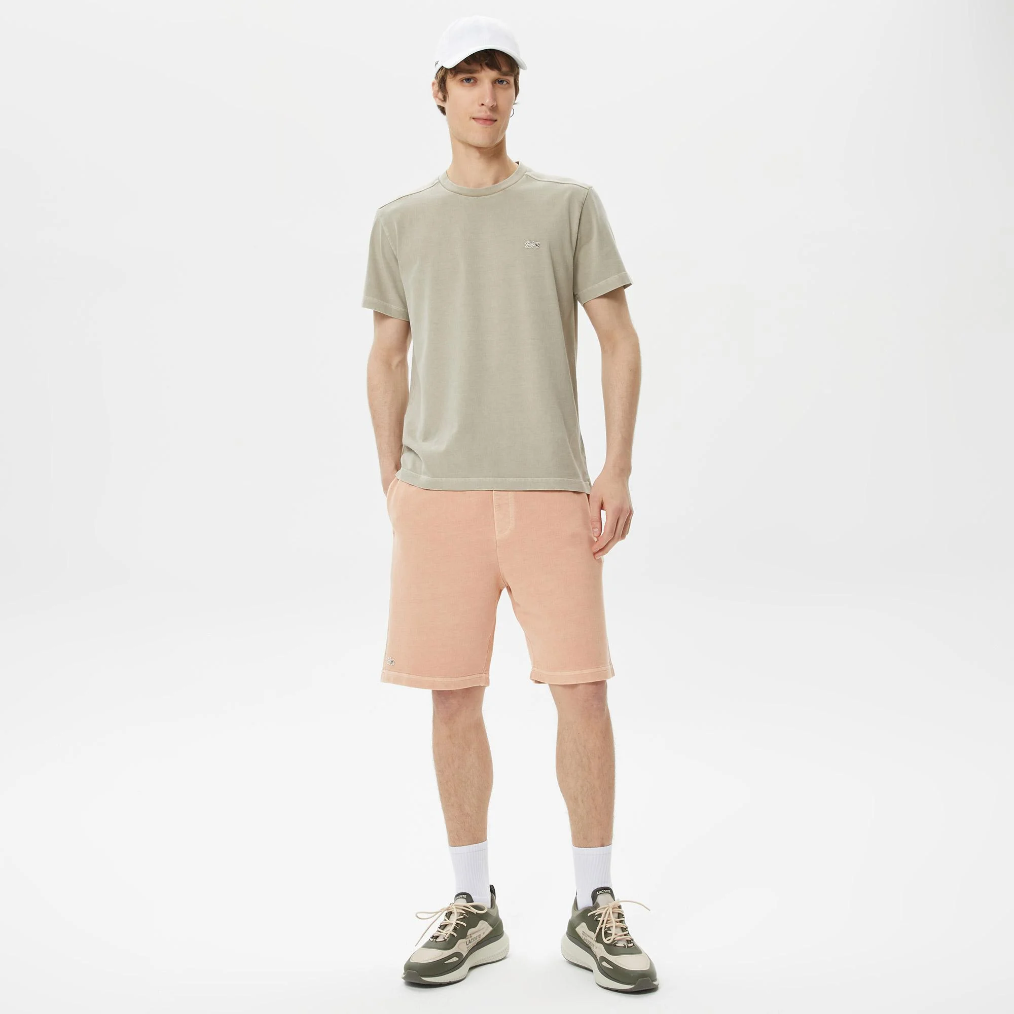 

Мужские шорты Lacoste стандартного кроя, Розовый