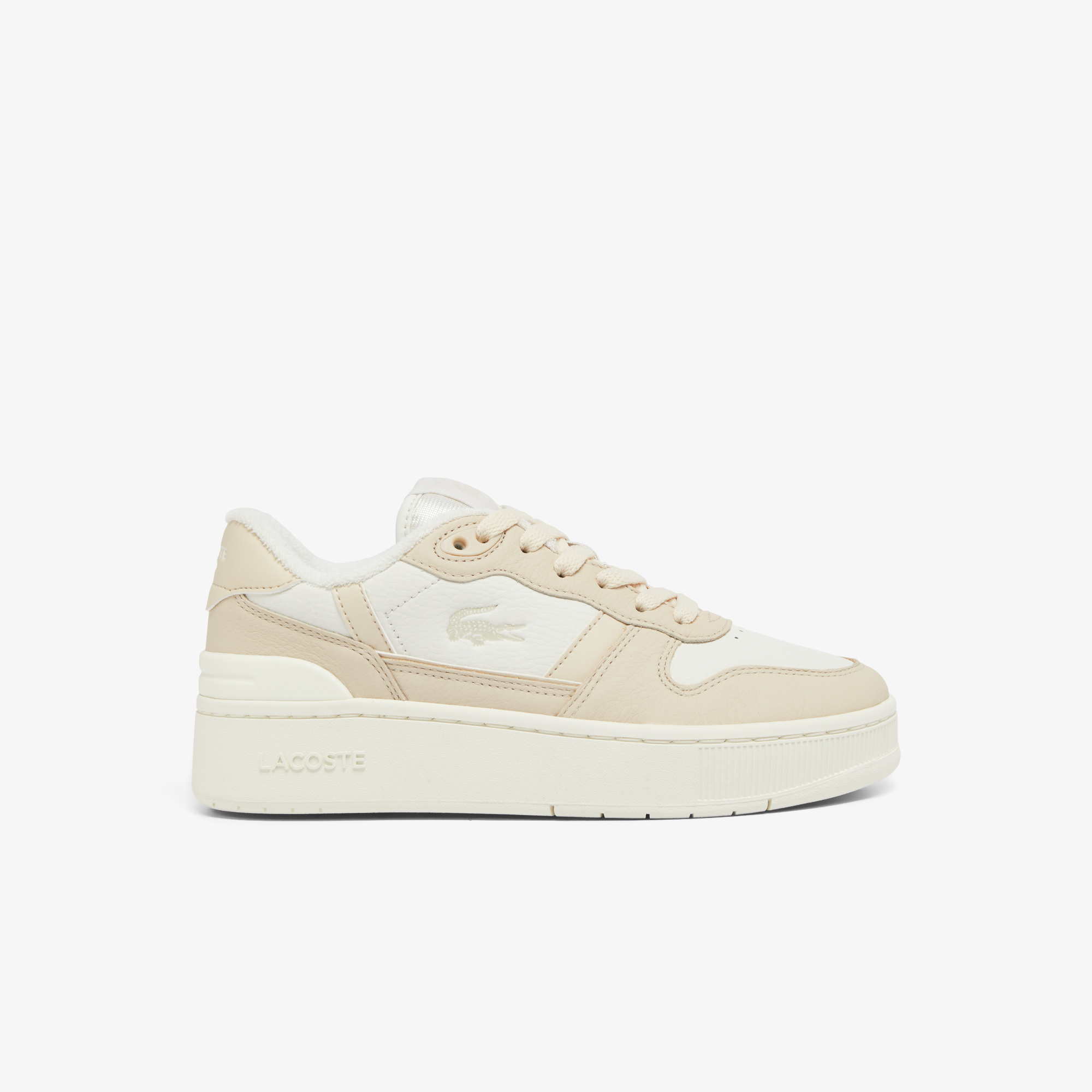 

Женские кеды Lacoste T-CLIP PLAT 224 2 SFA, Белый