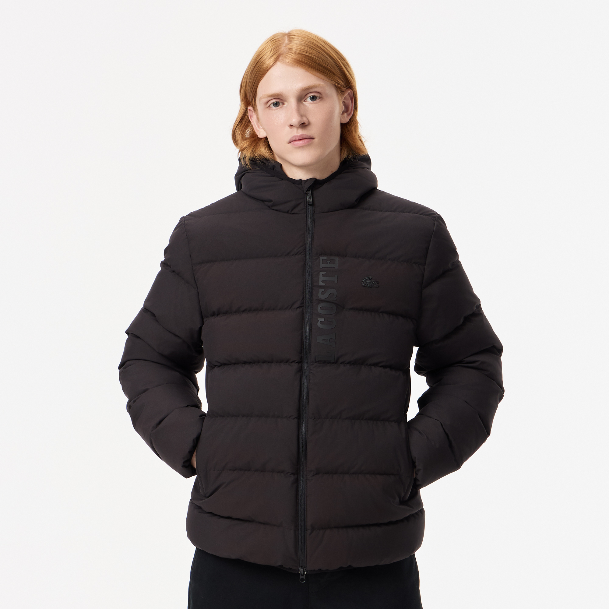 Мужская куртка Lacoste, черный, арт. BH2631