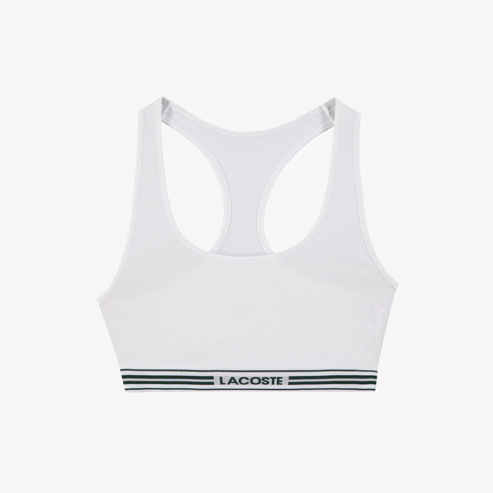 Женский топ Lacoste из органического хлопка 4
