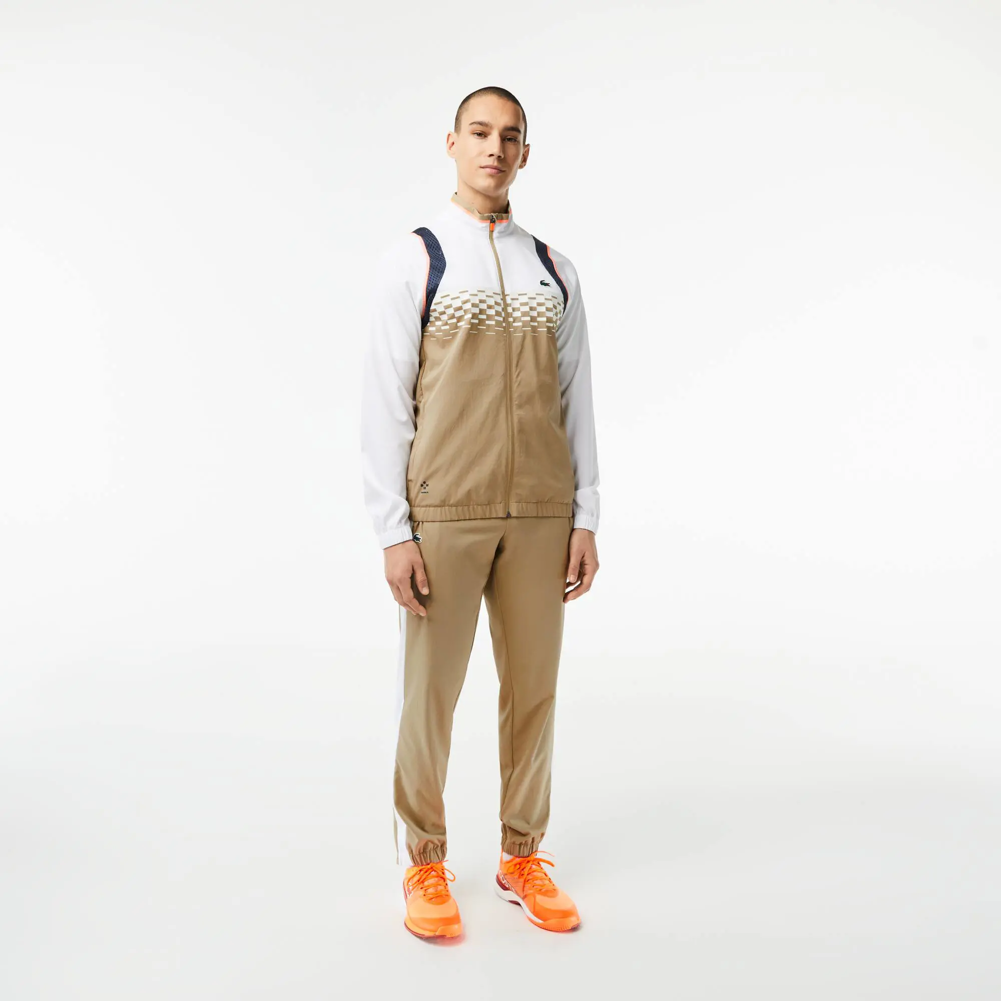 Спортивный костюм Lacoste WH5222, белый, арт. WH5222