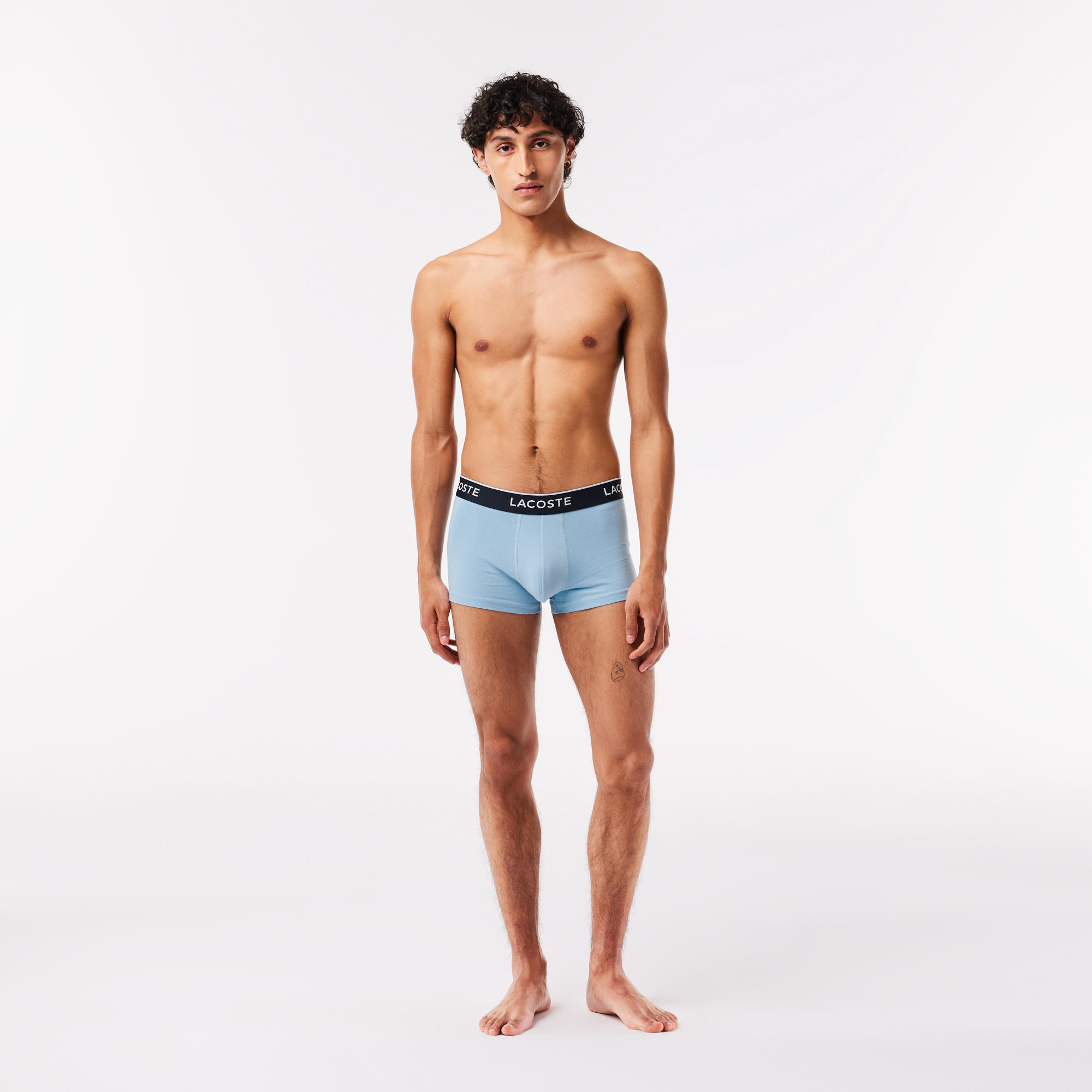 

Мужское эластичное нижнее бельё Lacoste, Синий