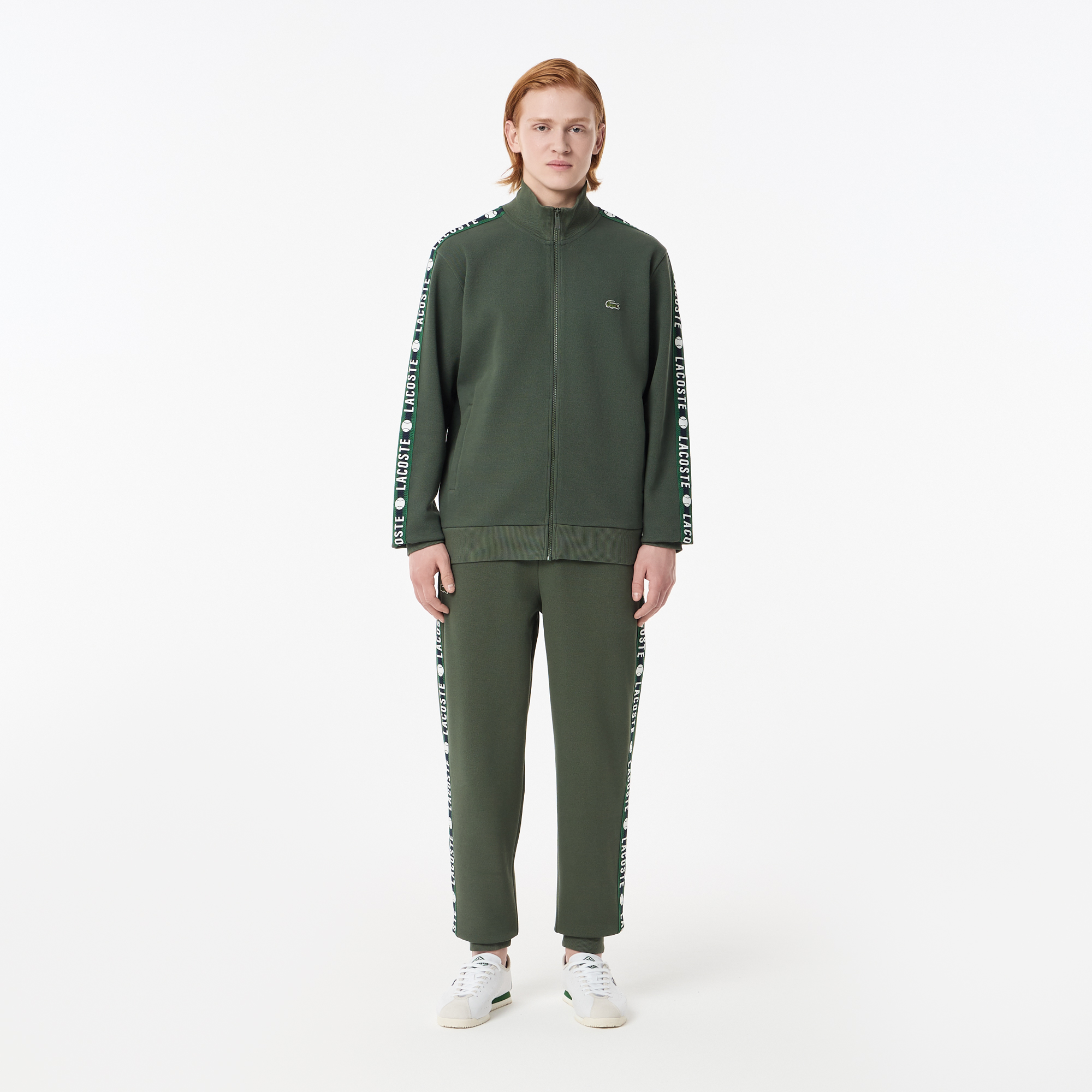Мужские спортивные брюки Lacoste, зеленый, арт. XH0512