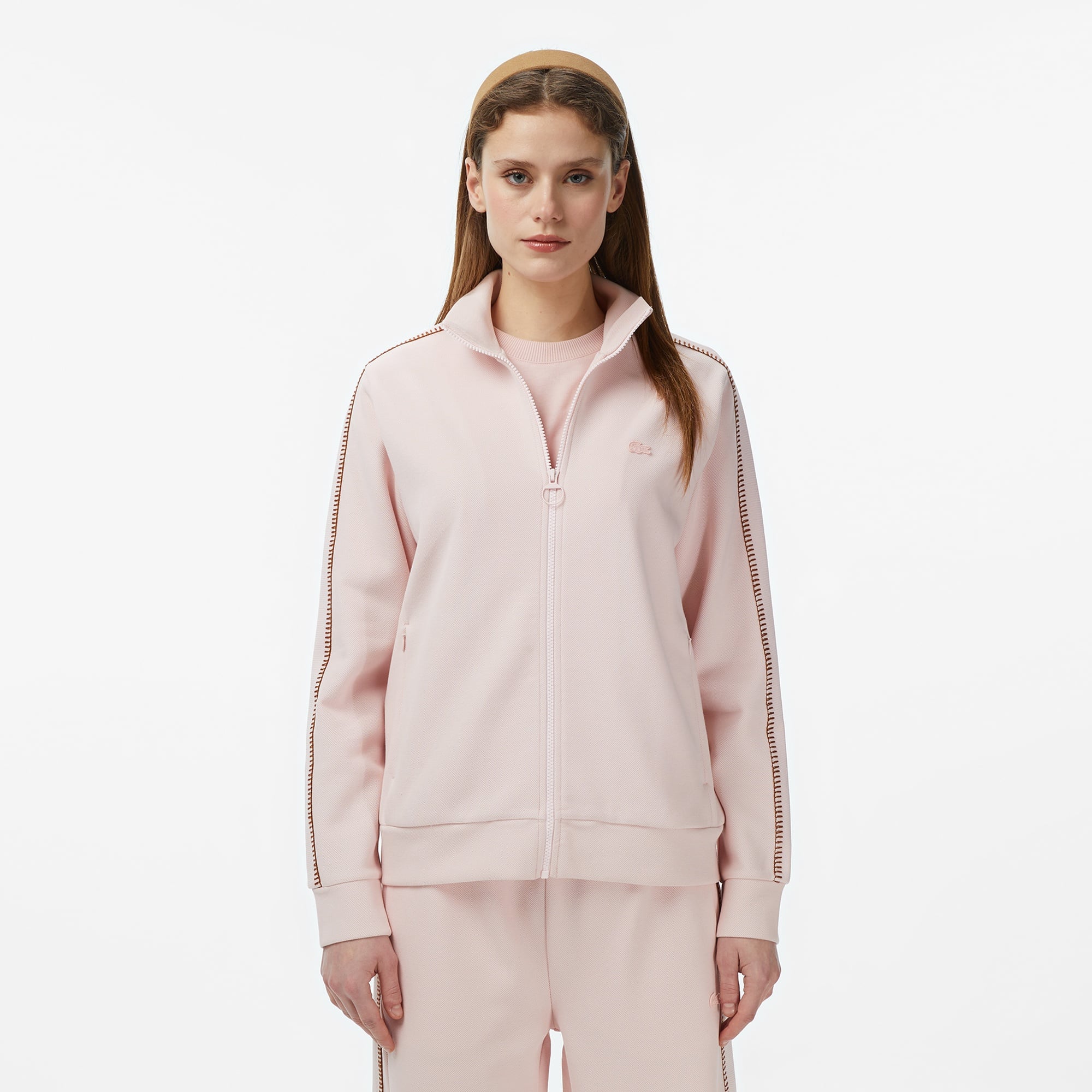 Толстовка Lacoste, розовый, арт. SF0602