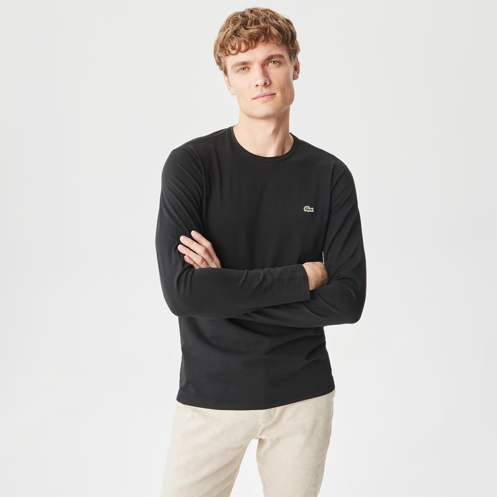 Мужская футболка Lacoste стандартного кроя