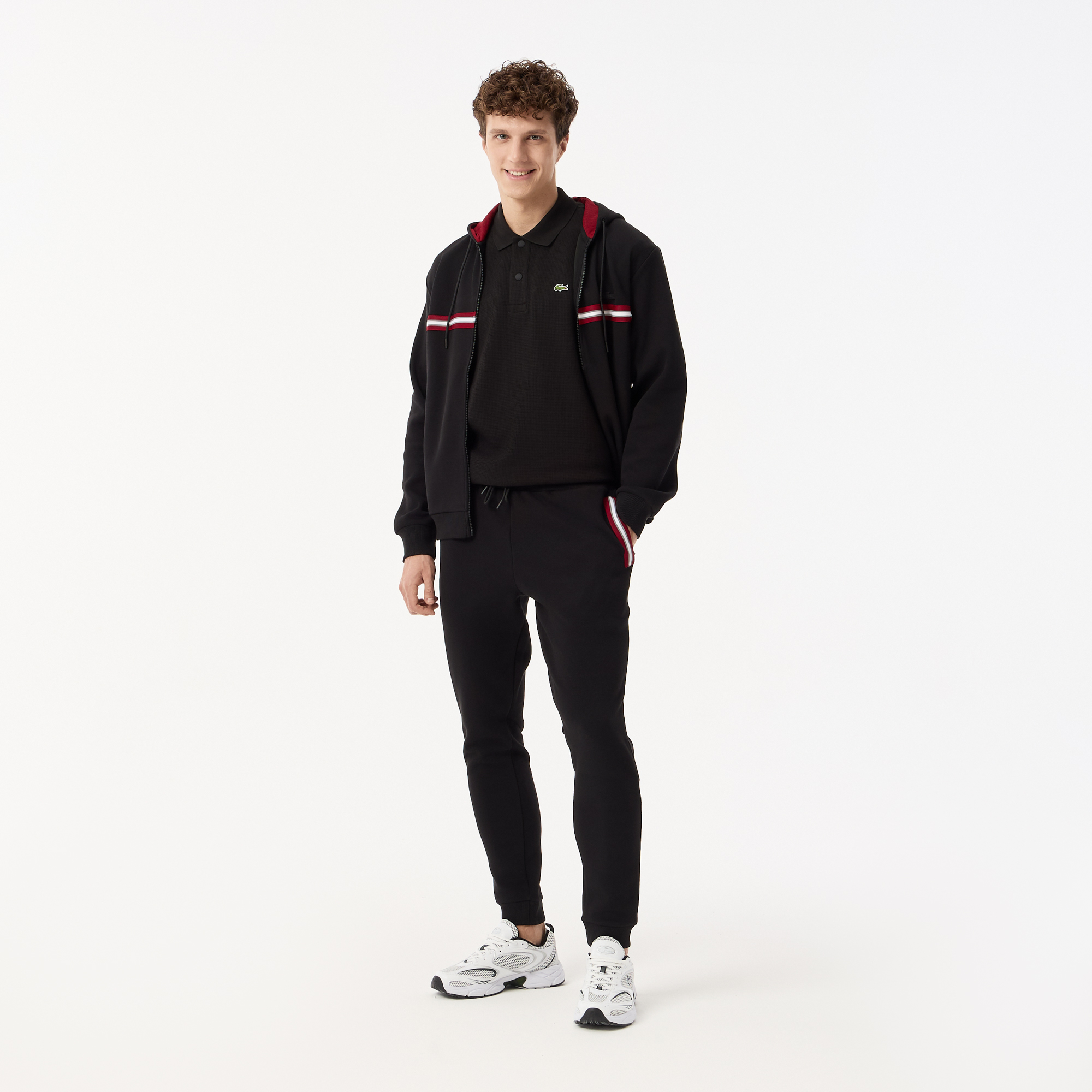 Спортивные брюки Lacoste, черный, арт. XH0508