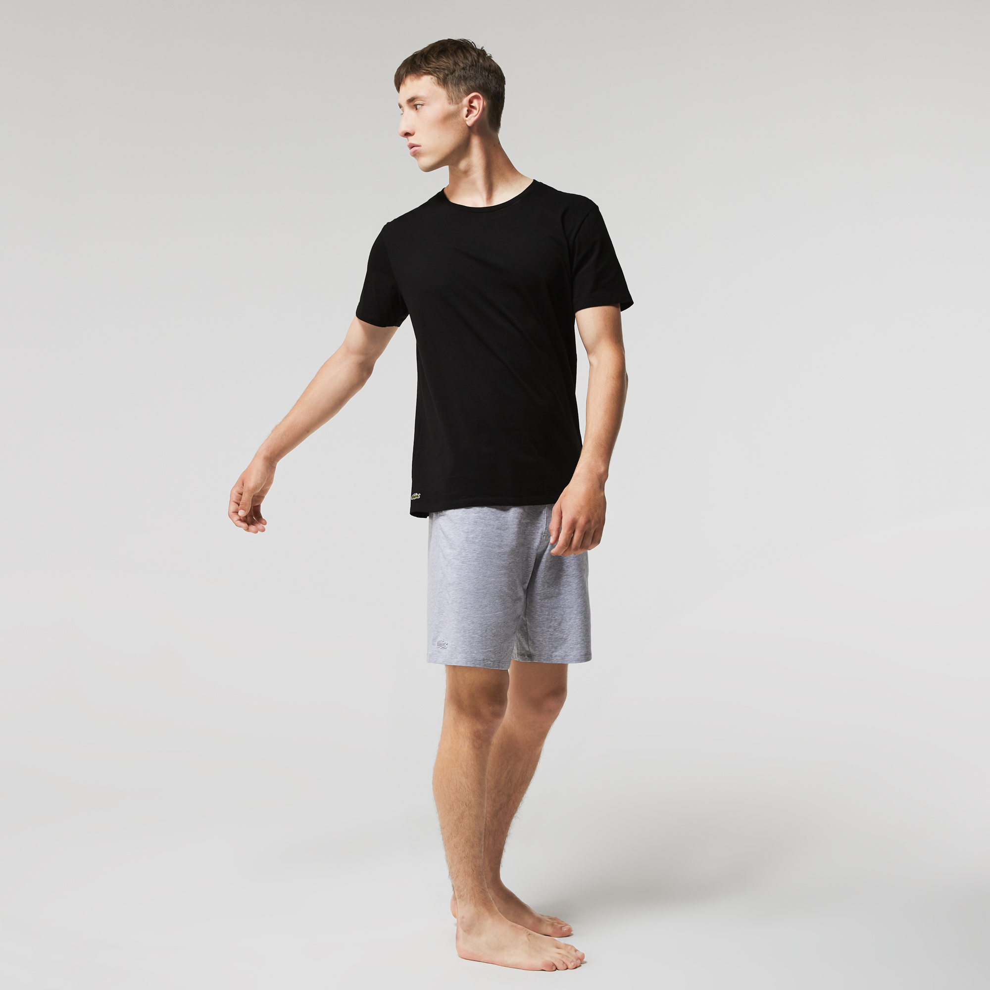 Футболка мужская Lacoste, черный, арт. TH3451