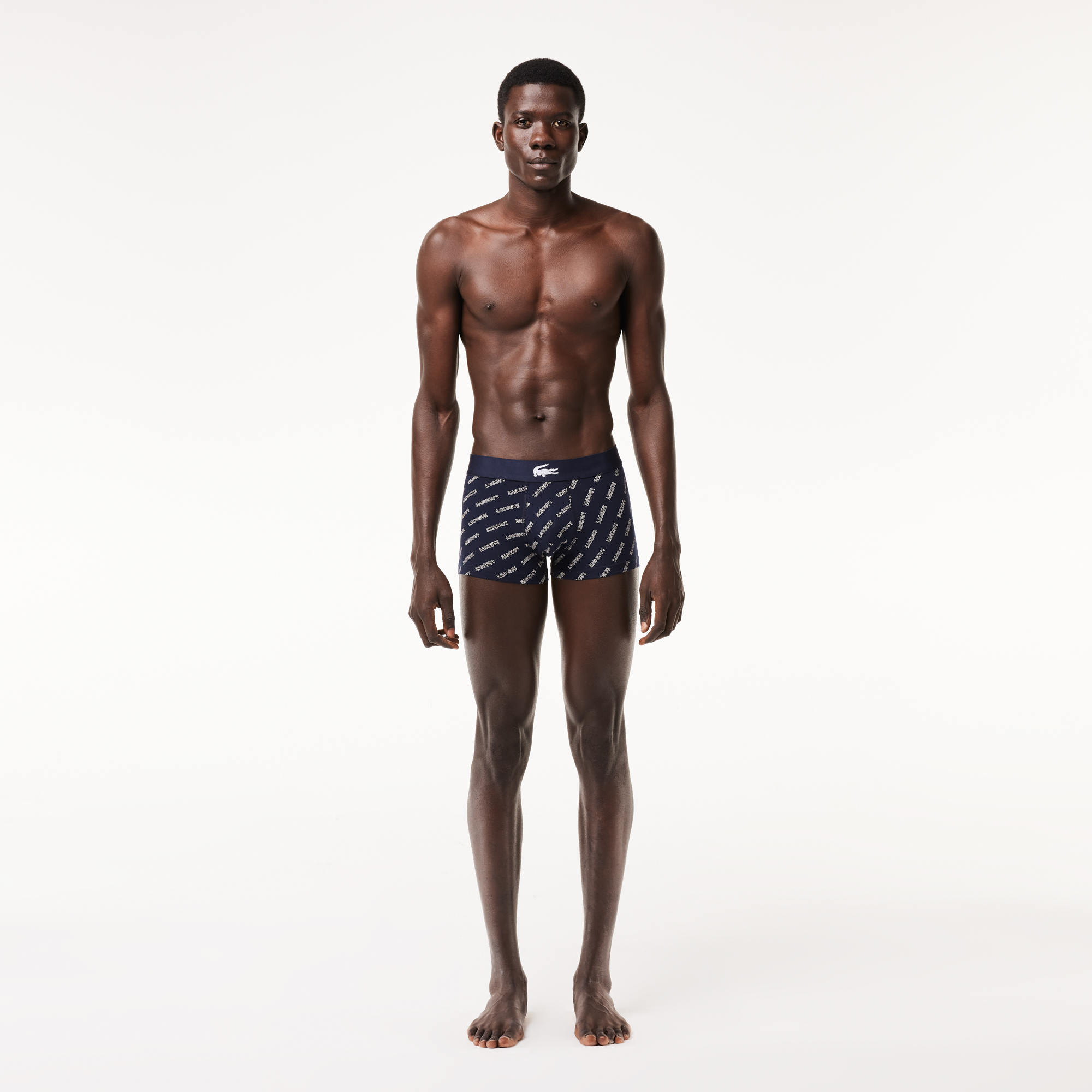 

Мужское нижнее бельё Lacoste (3 шт.), Чёрный