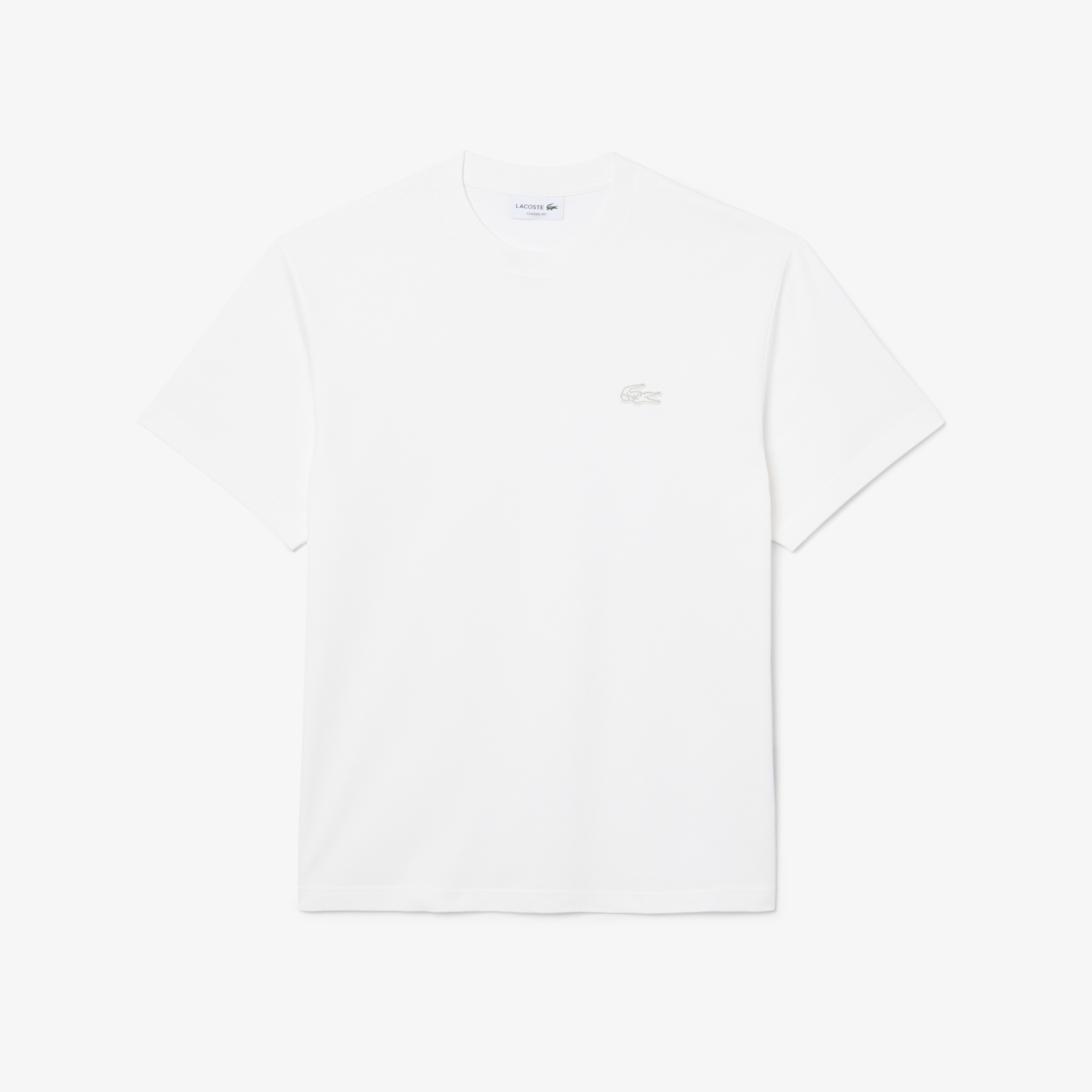 Мужская хлопковая футболка Lacoste