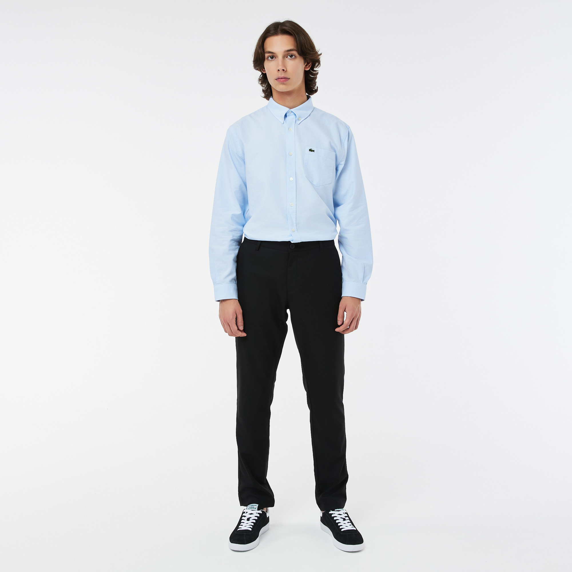 

Мужские брюки Lacoste стандартного кроя, Чёрный