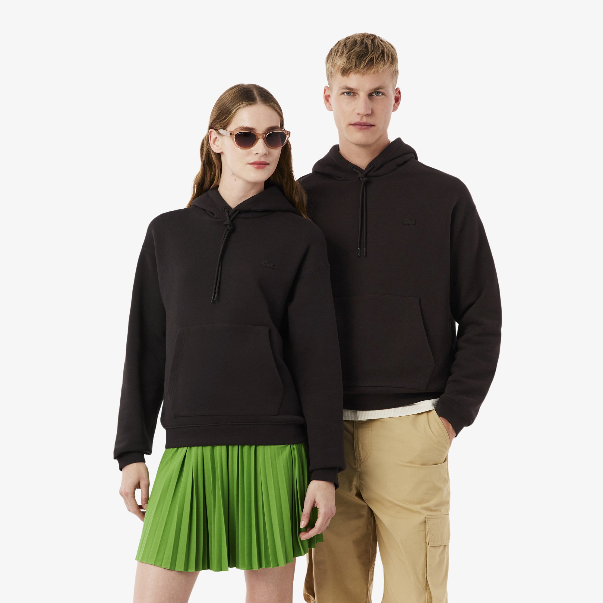 Свитшот Lacoste, коричневый, арт. SH7741