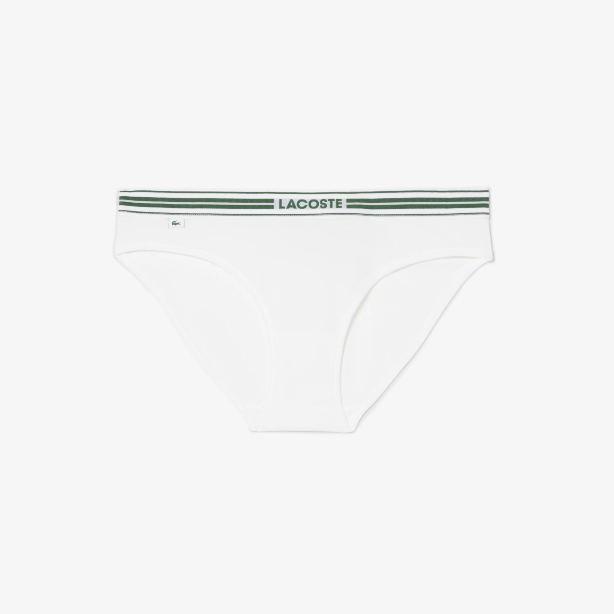 Женское нижнее бельё Lacoste из эластичного хлопка 4
