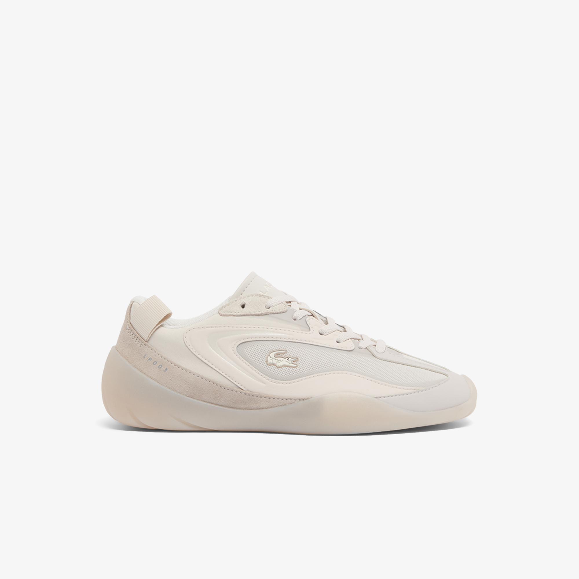 Кроссовки Lacoste SIDE LOW 126 4 SFA, бежевый, арт. 751SFA0125