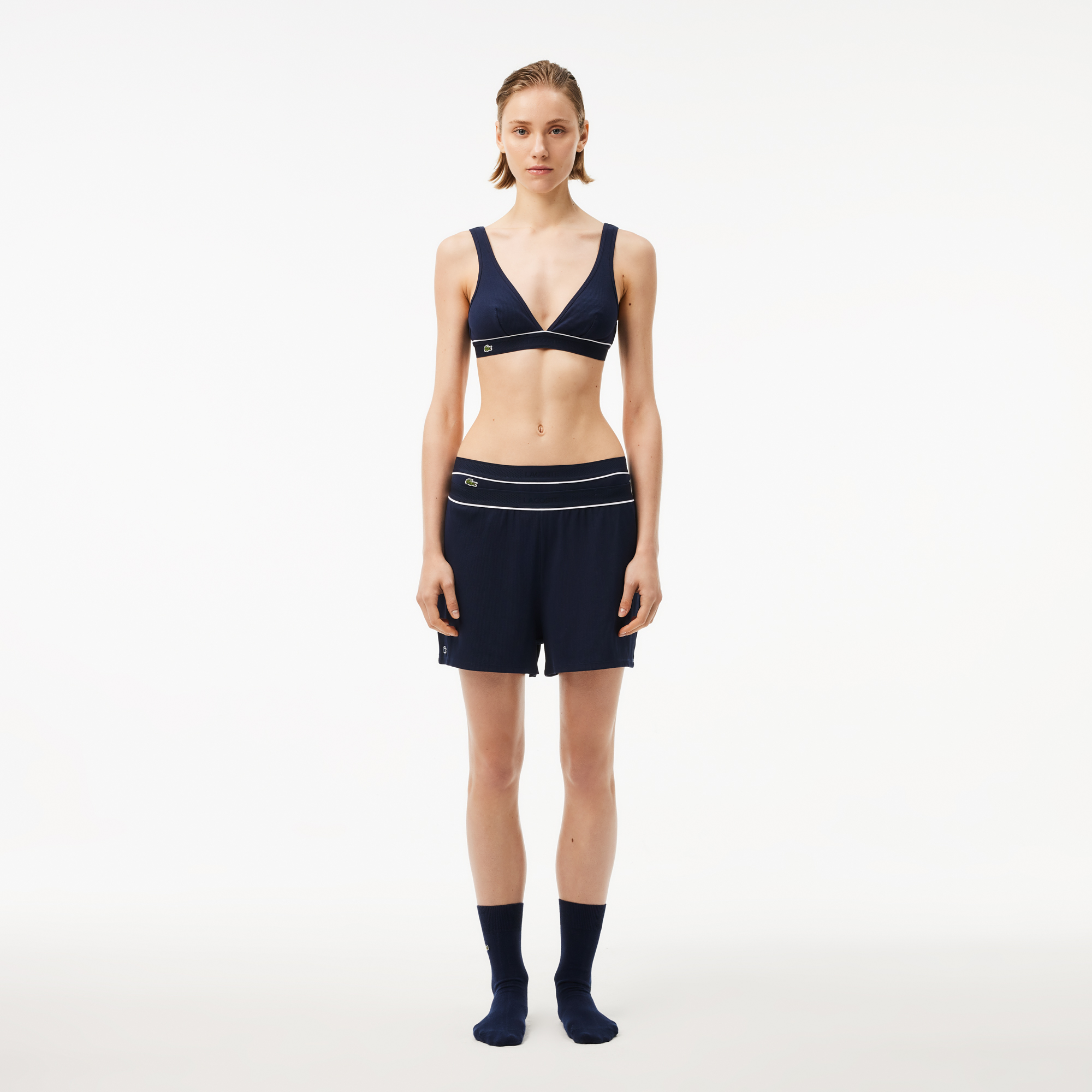 Женский топ Lacoste из органического хлопка 4