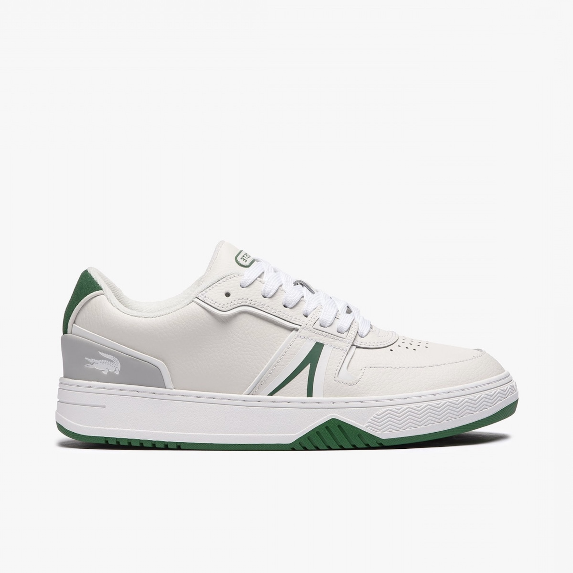 Кеды Lacoste L001, белый, арт. 742SMA0092