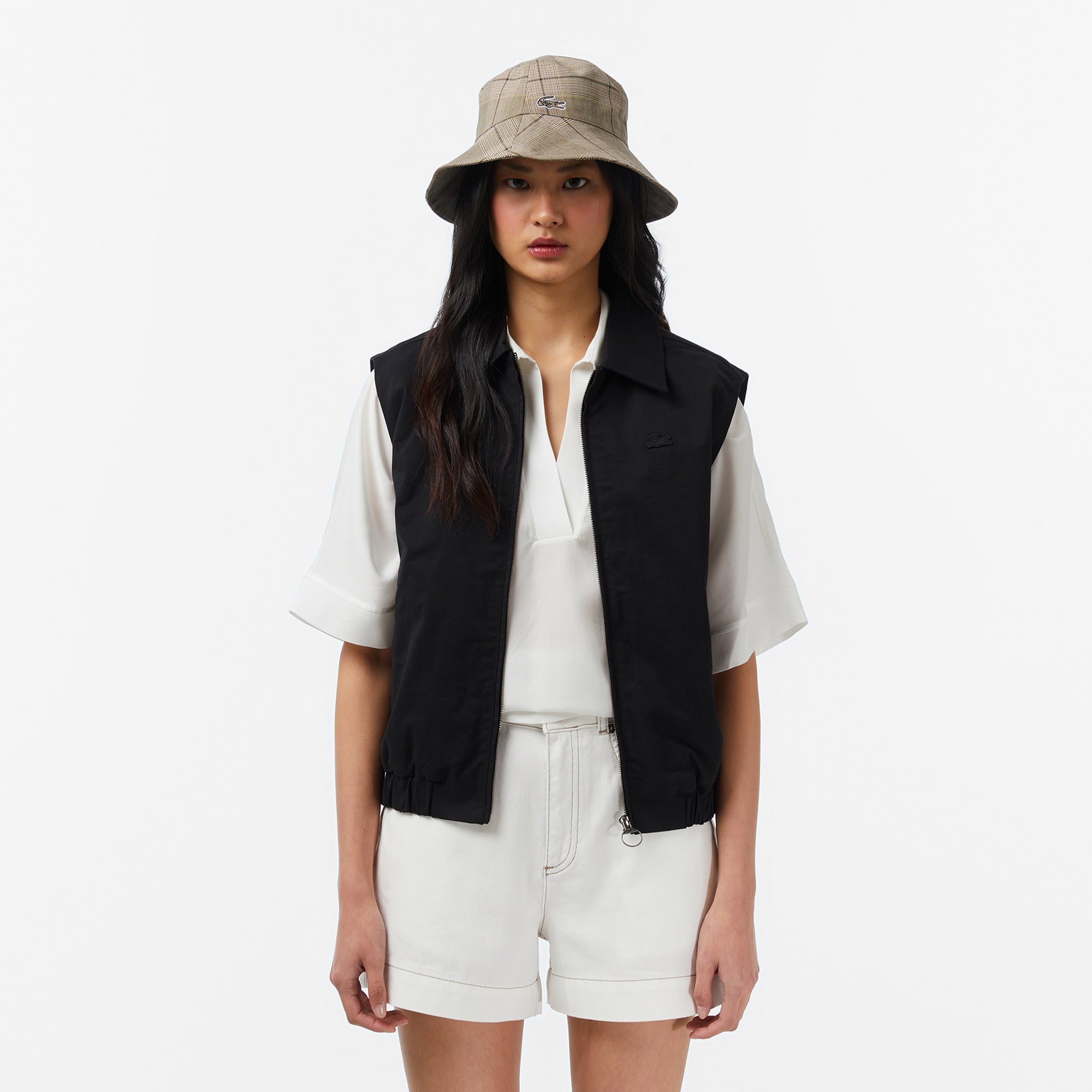 Жилет Lacoste, черный, арт. BF0617