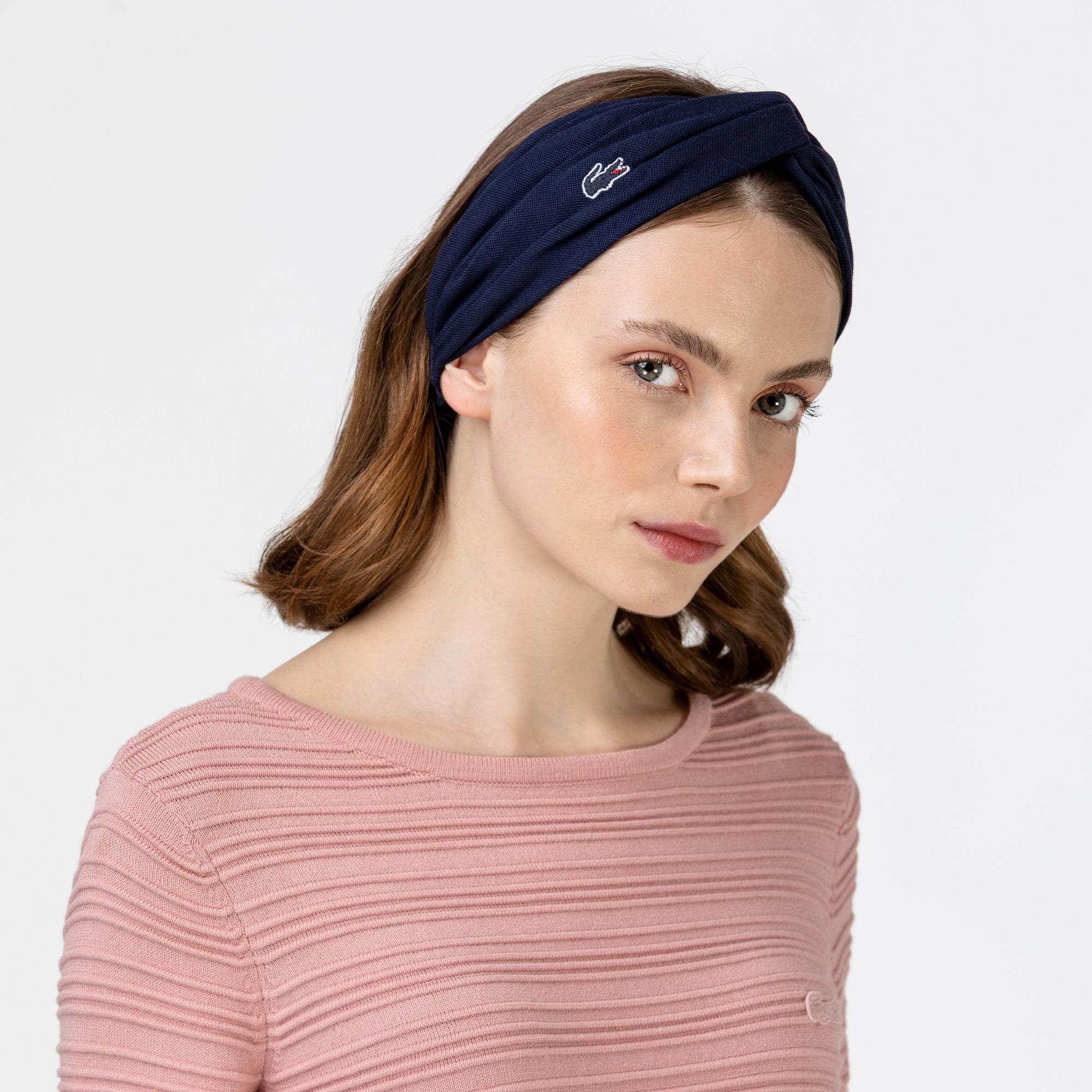 

Повязка для волос Lacoste, Синий