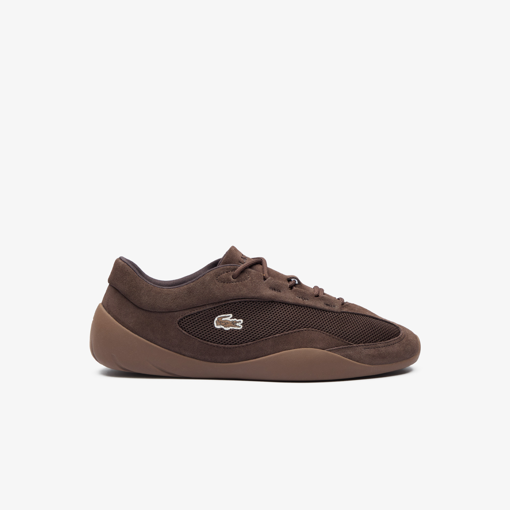 Кеды Lacoste NET LOW, коричневый, арт. 750SMA0226