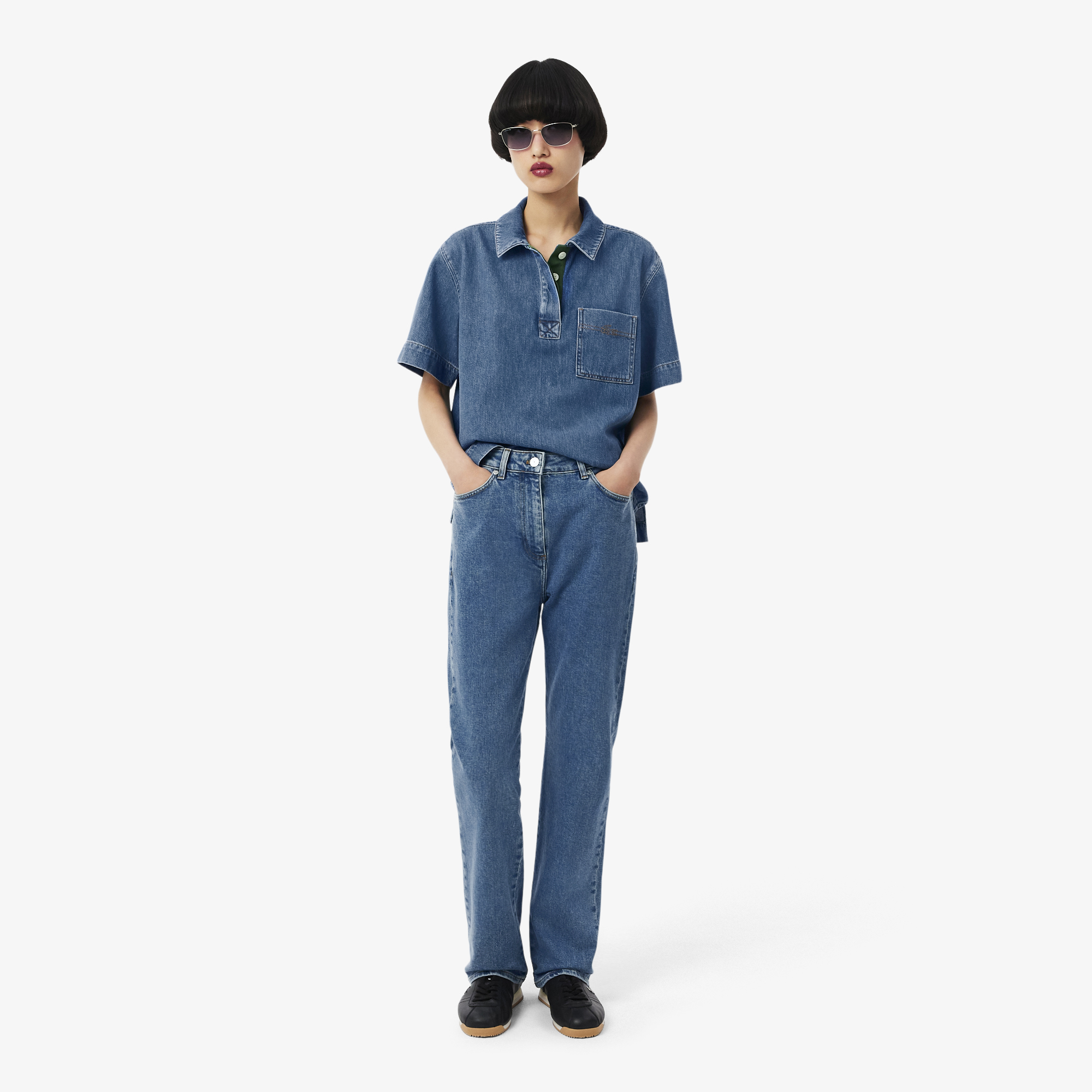 Женские брюки Lacoste