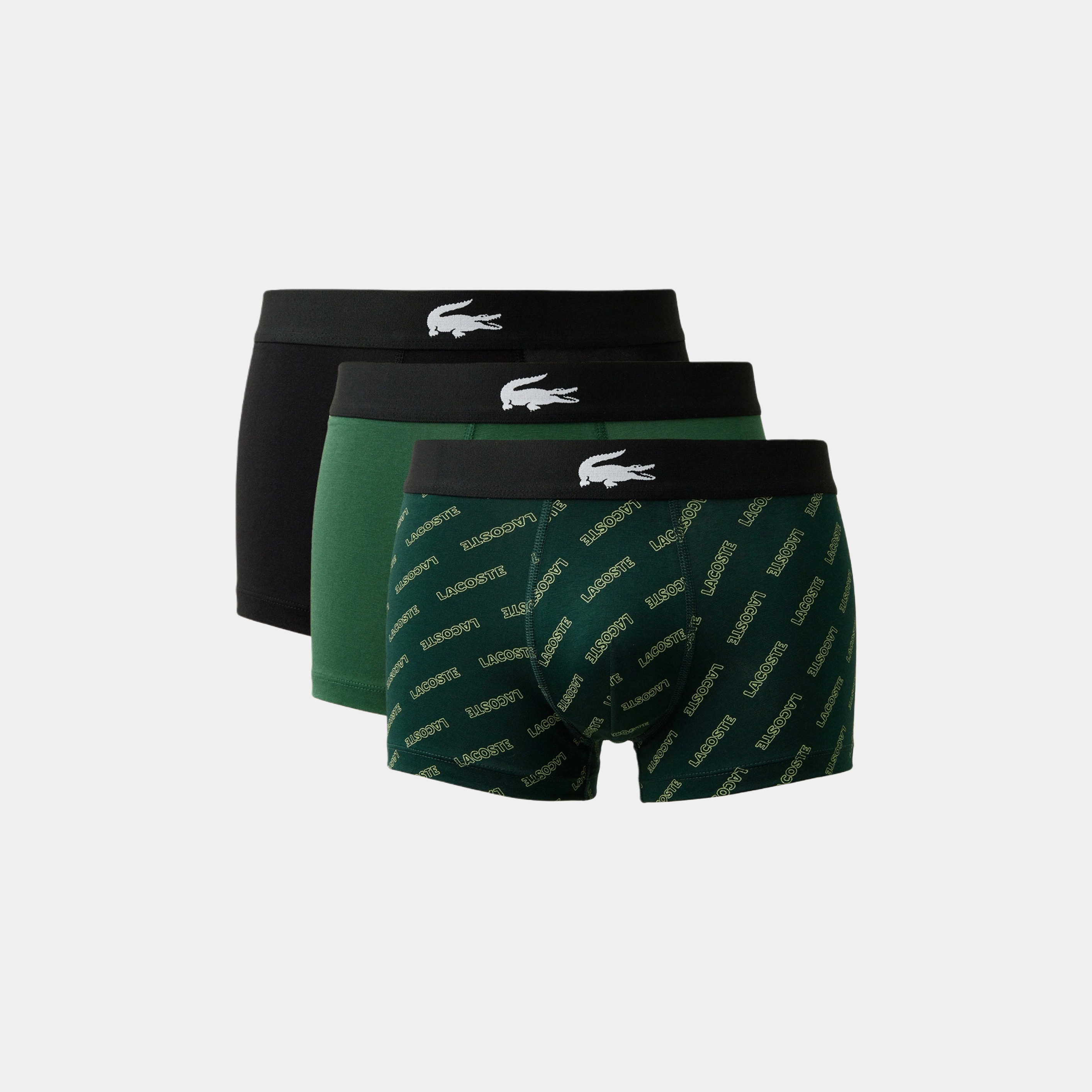 Мужское нижнее белье Lacoste, черный, арт. 5H1288
