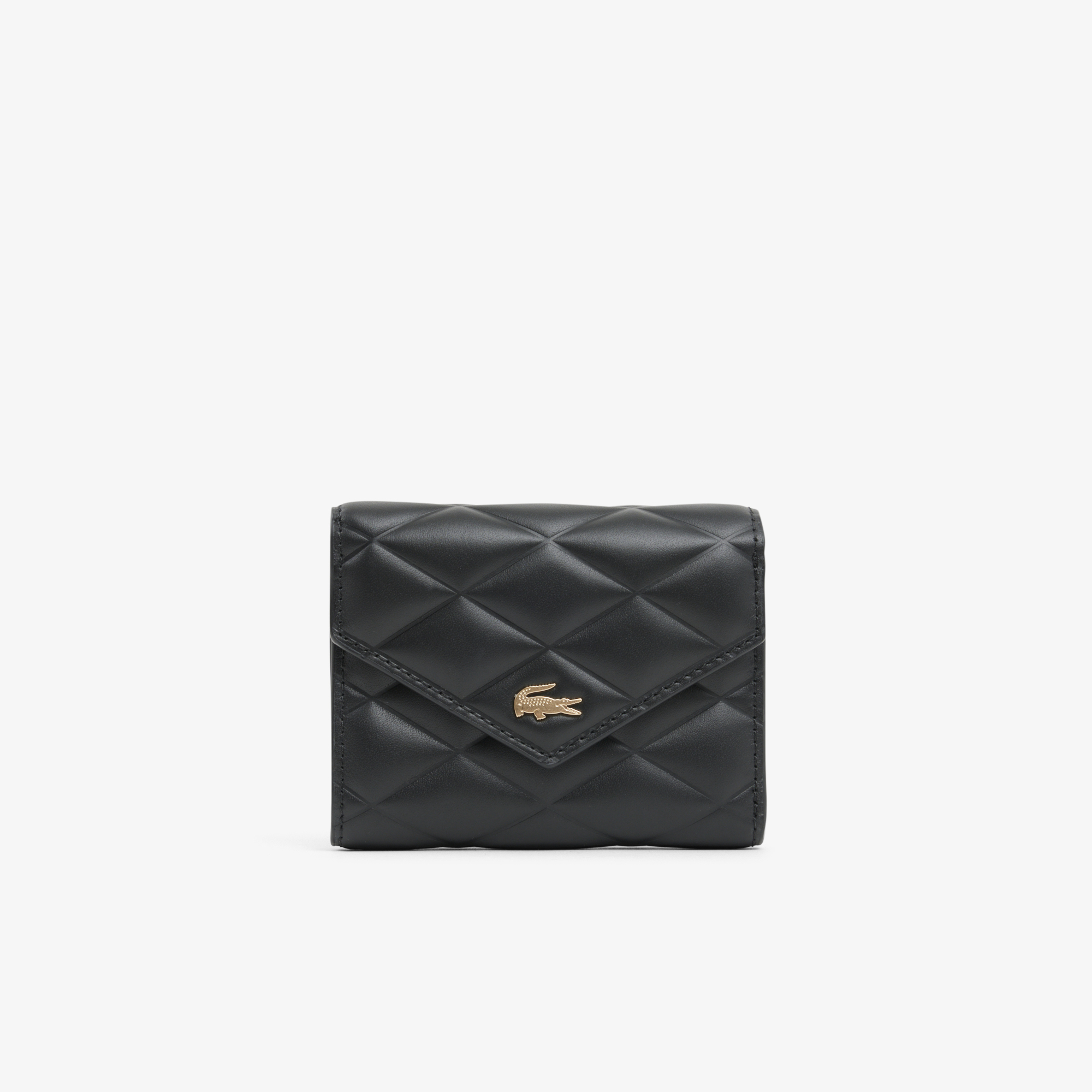 Кожаный кошелек Lacoste Crocodelle