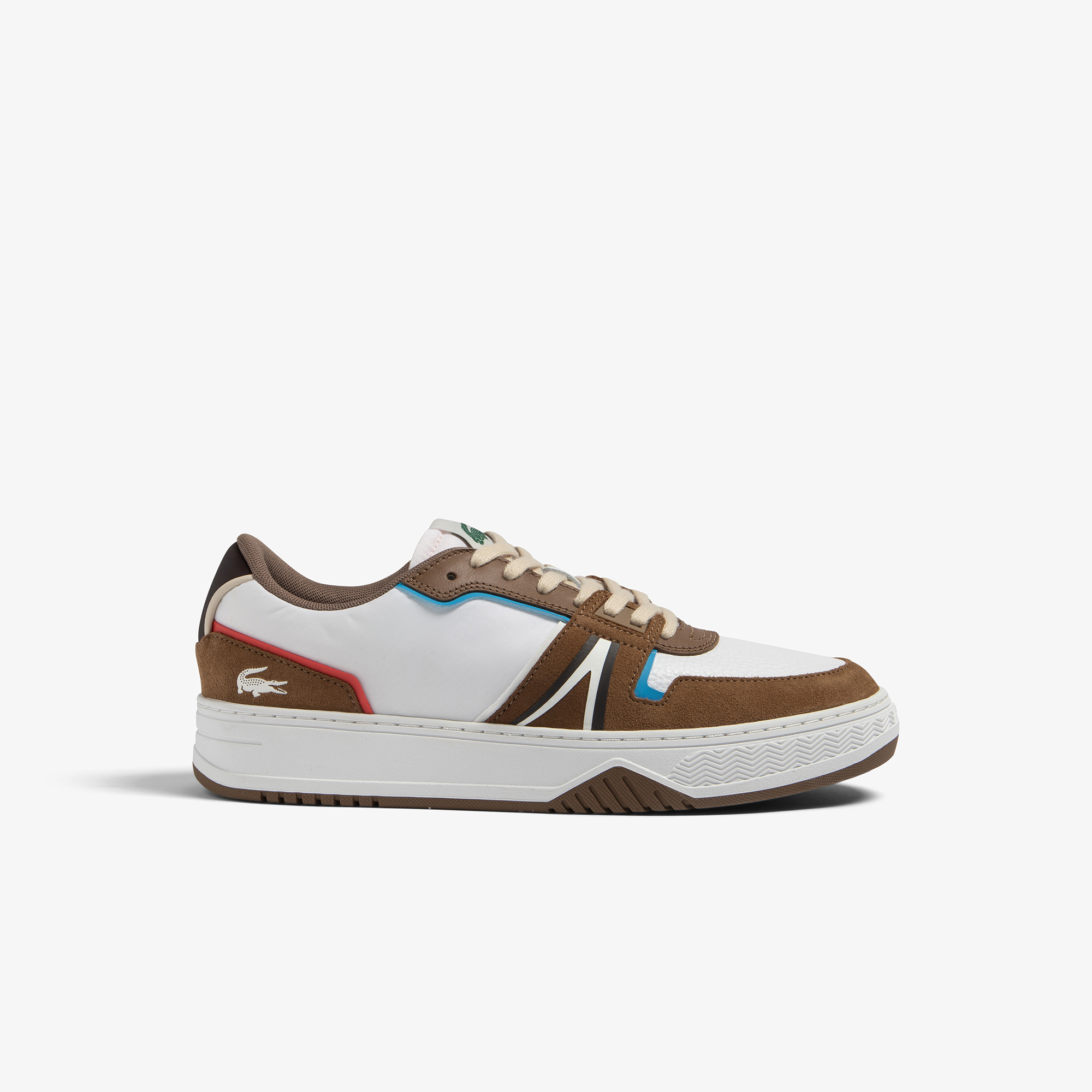 

Мужские кеды Lacoste GRIPSHOT BL 21, Коричневый