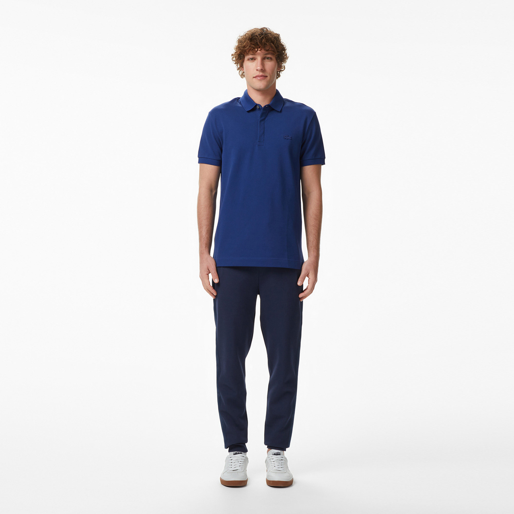 Мужские спортивные брюки Lacoste, синий, арт. XH0631R
