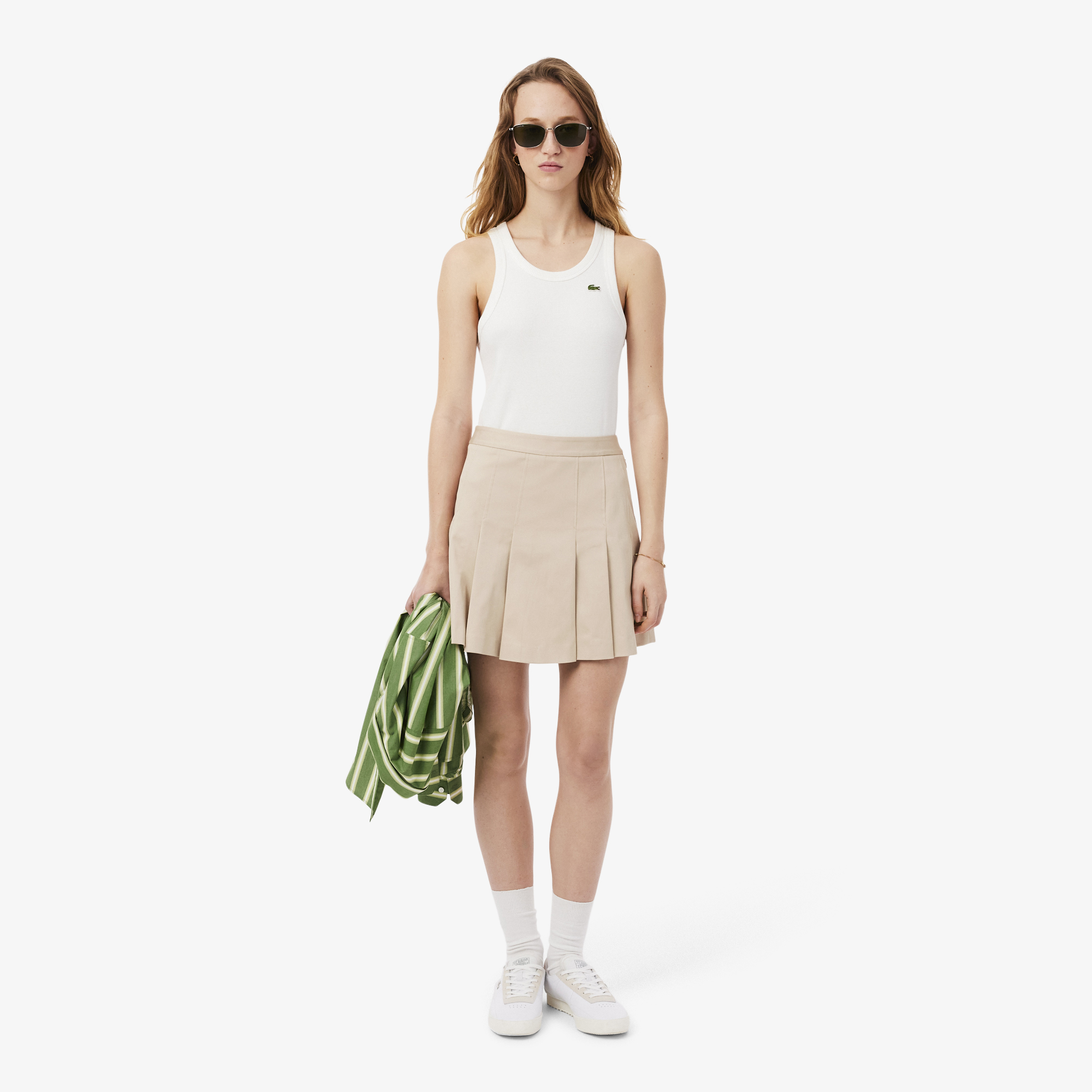 Юбка Lacoste со складками