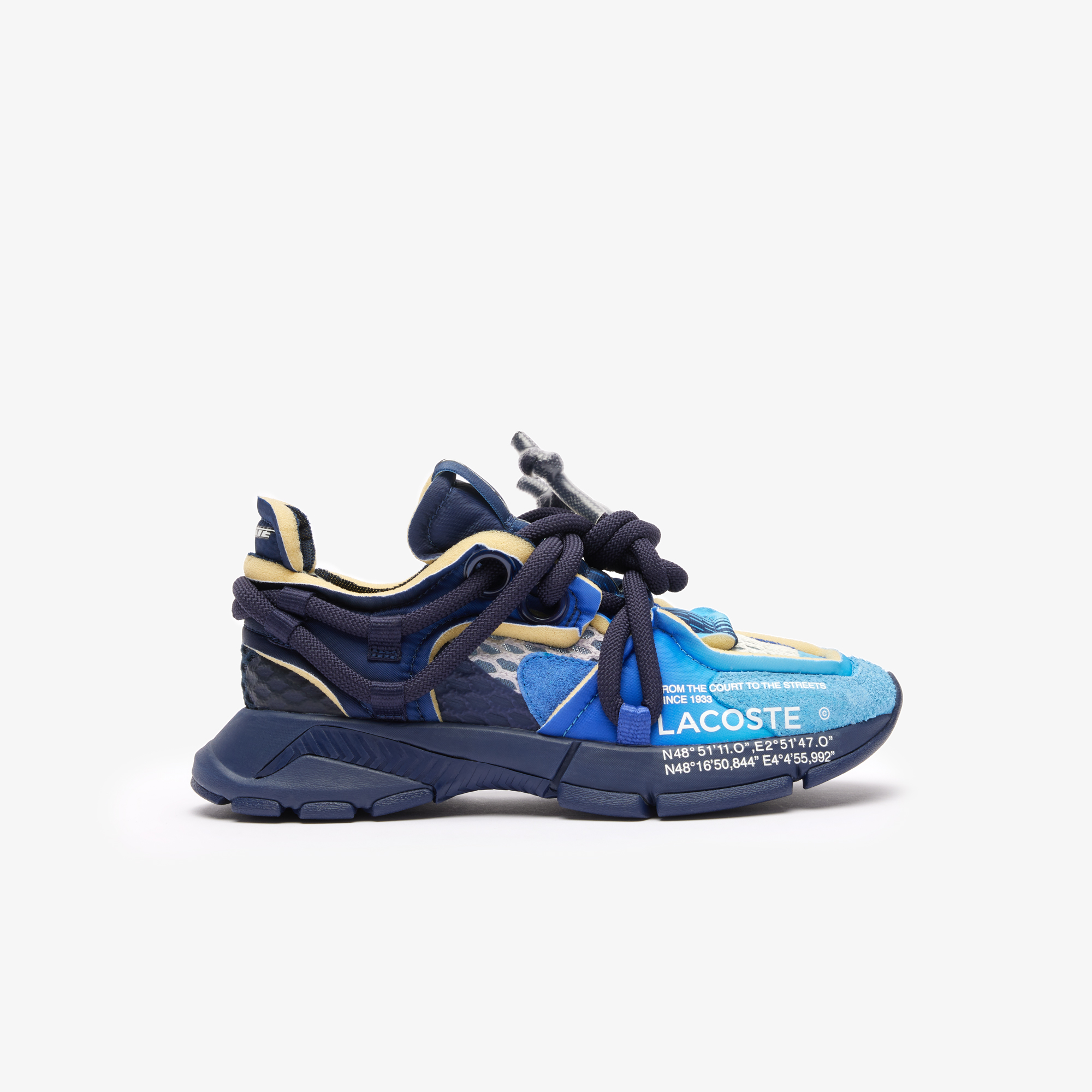 

Женские кроссовки Lacoste L003 ACTIVE RWY 124 1 SFA, Синий