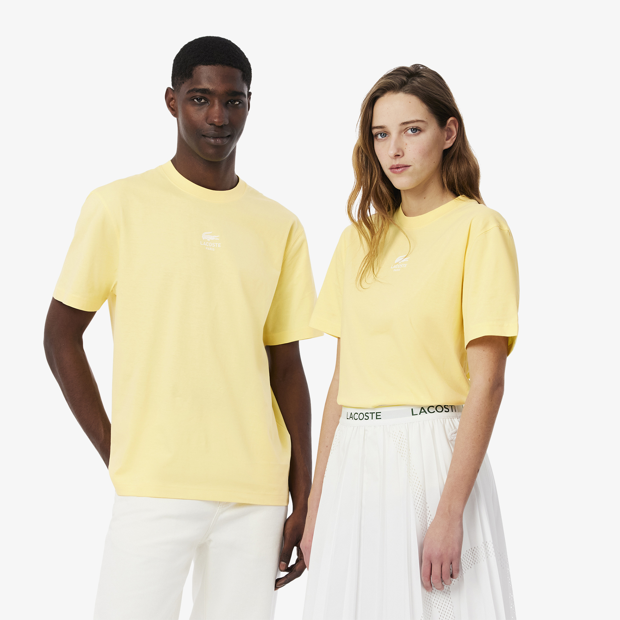 Футболка Lacoste Unisex, желтый, арт. TH2739