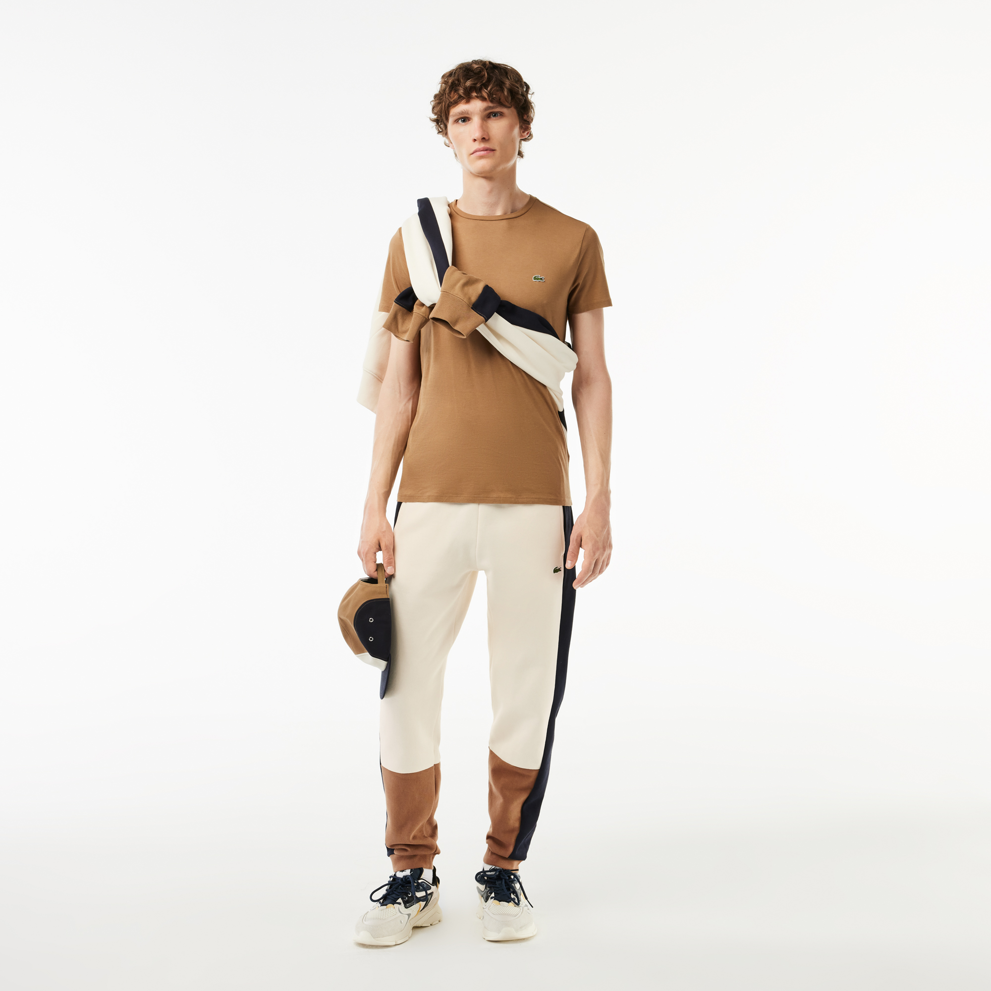 

Мужские спортивные брюки Lacoste, Белый