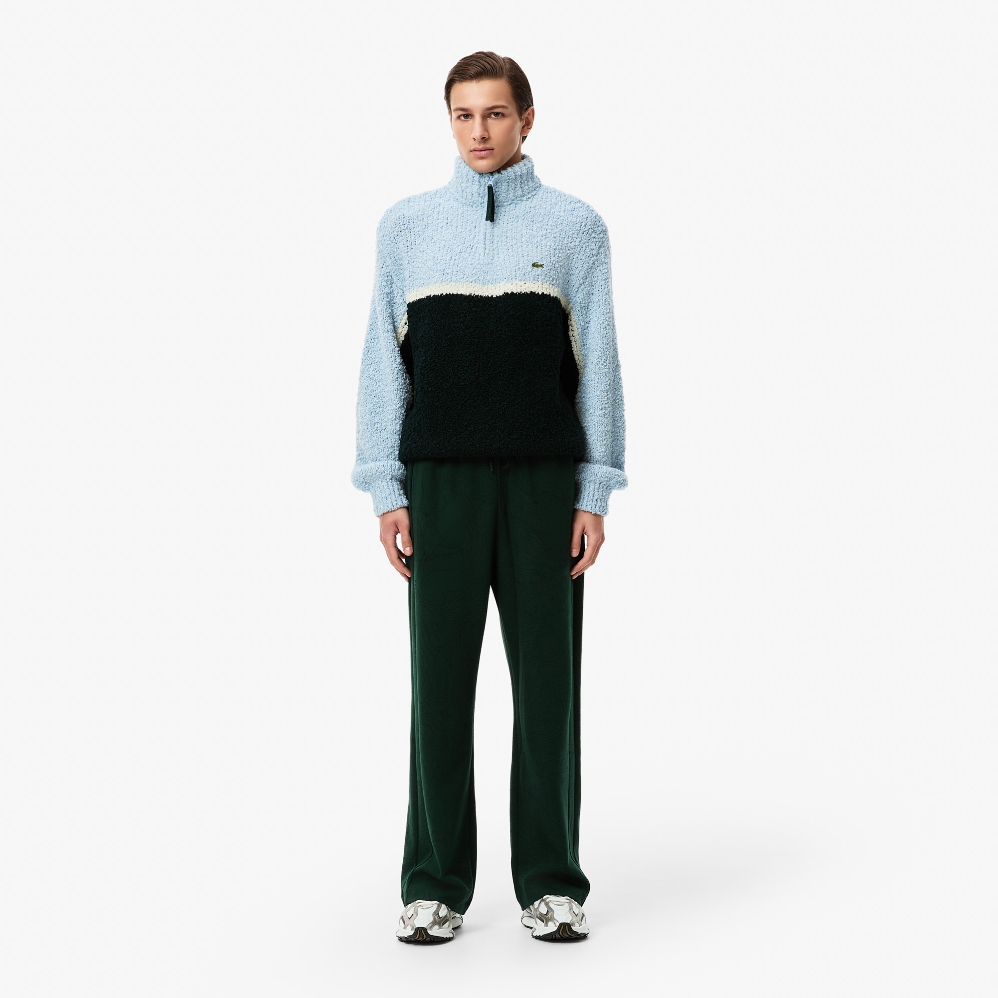 Спортивные брюки Lacoste Oversize, зеленый, арт. XH2604R