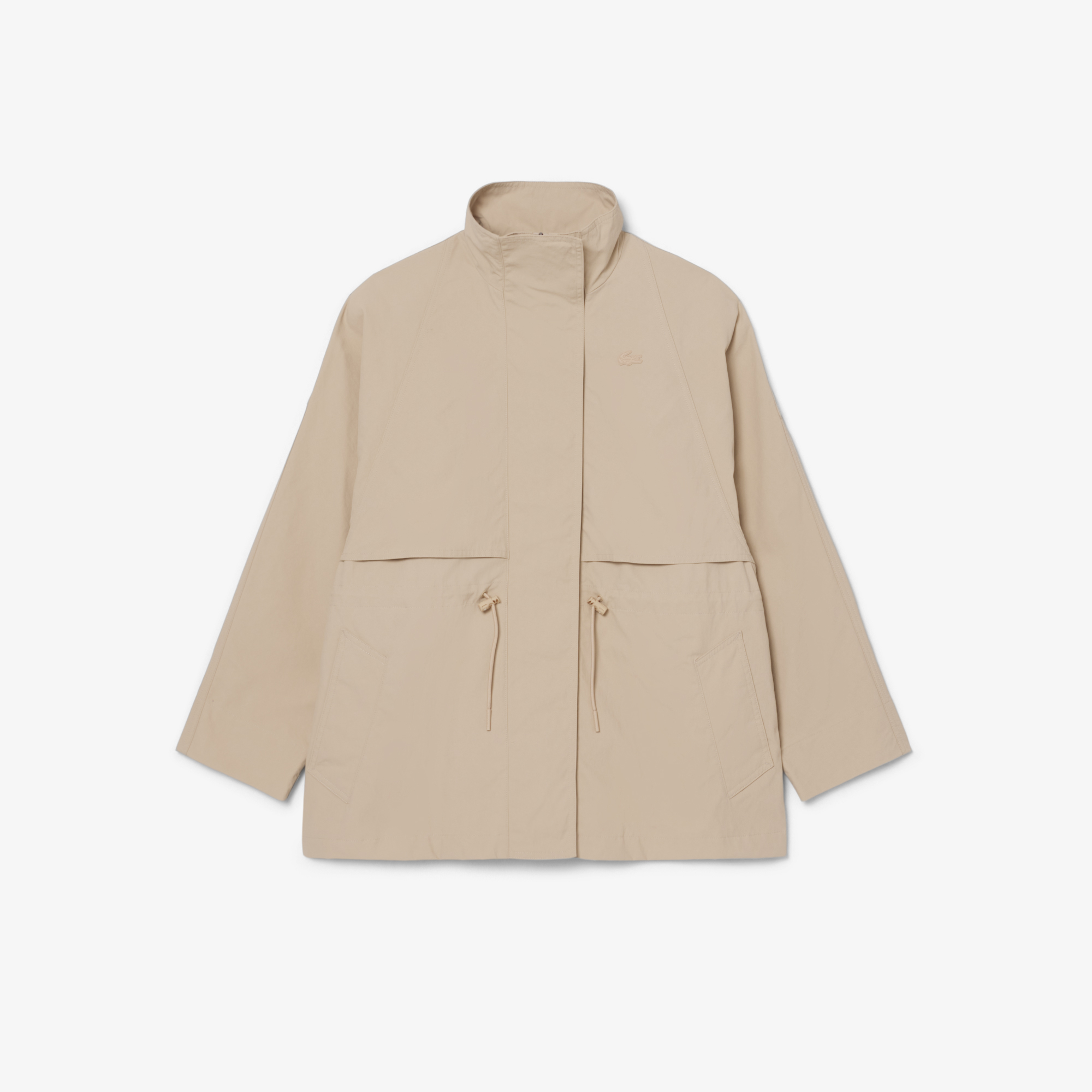 Женская ветровка Lacoste, бежевый, арт. BF1508