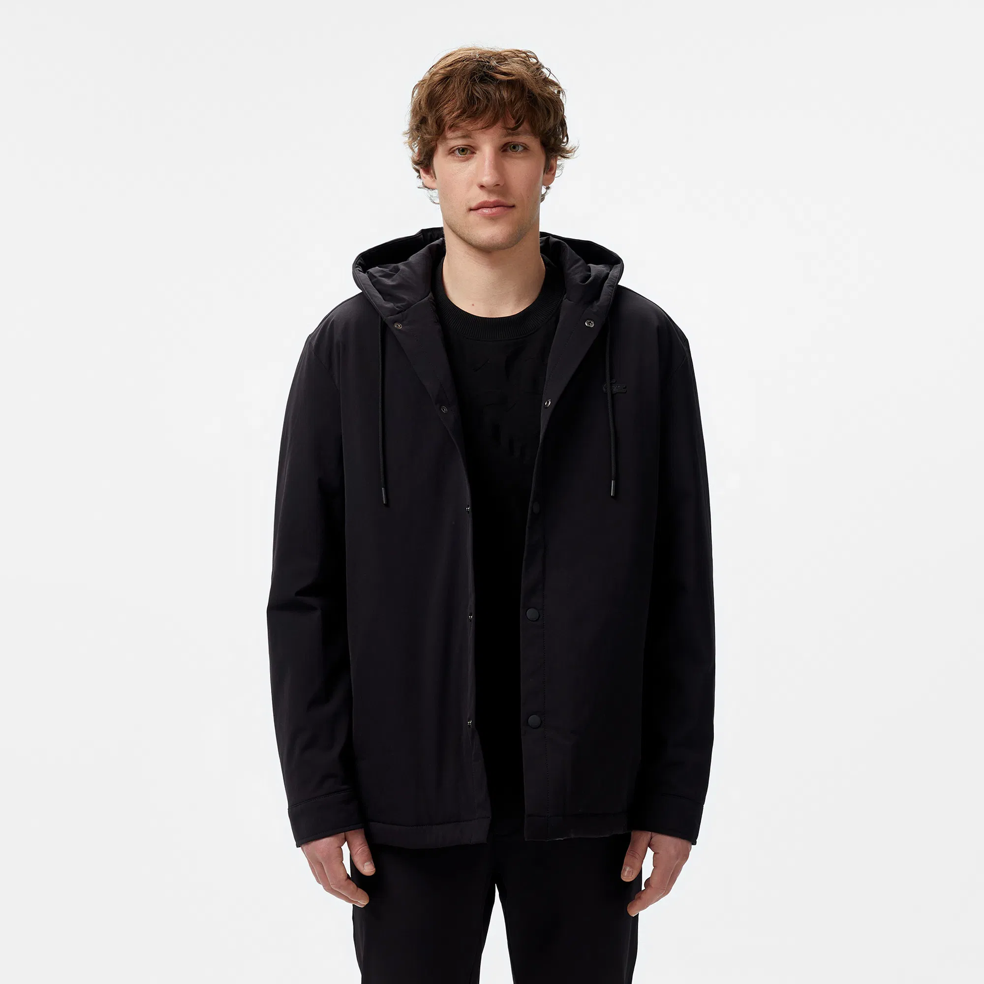 

Мужская рубашка Lacoste, Чёрный