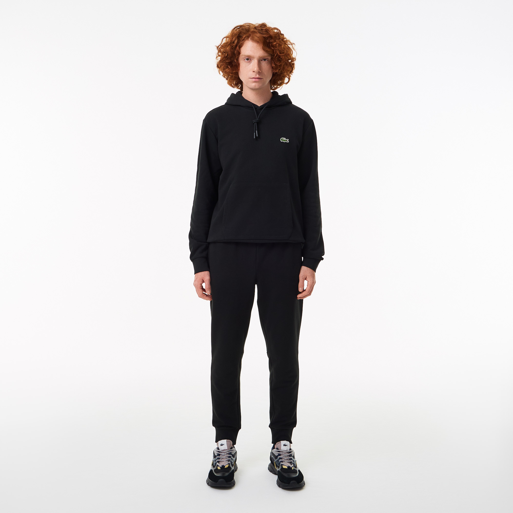 Мужские спортивные брюки Lacoste, черный, арт. XH9624T