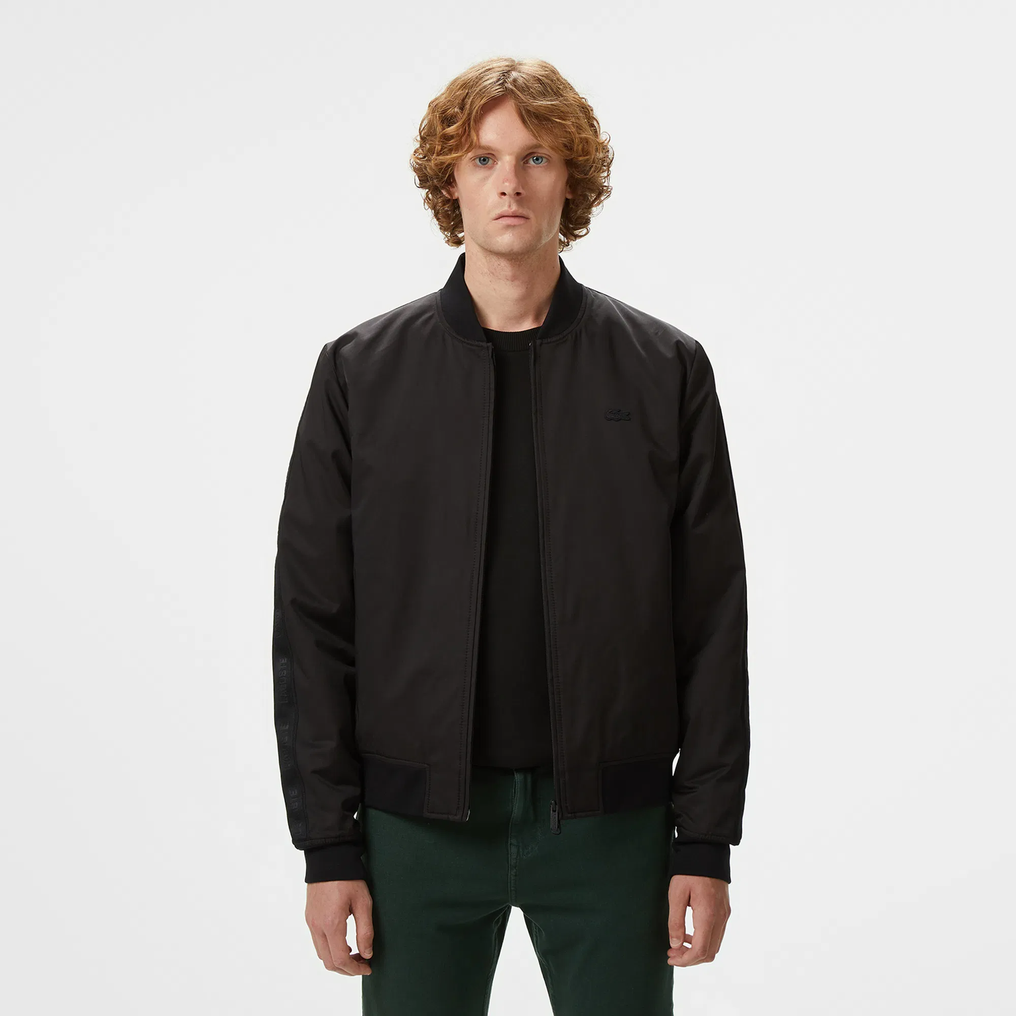 Куртка Lacoste, черный, арт. BH2617