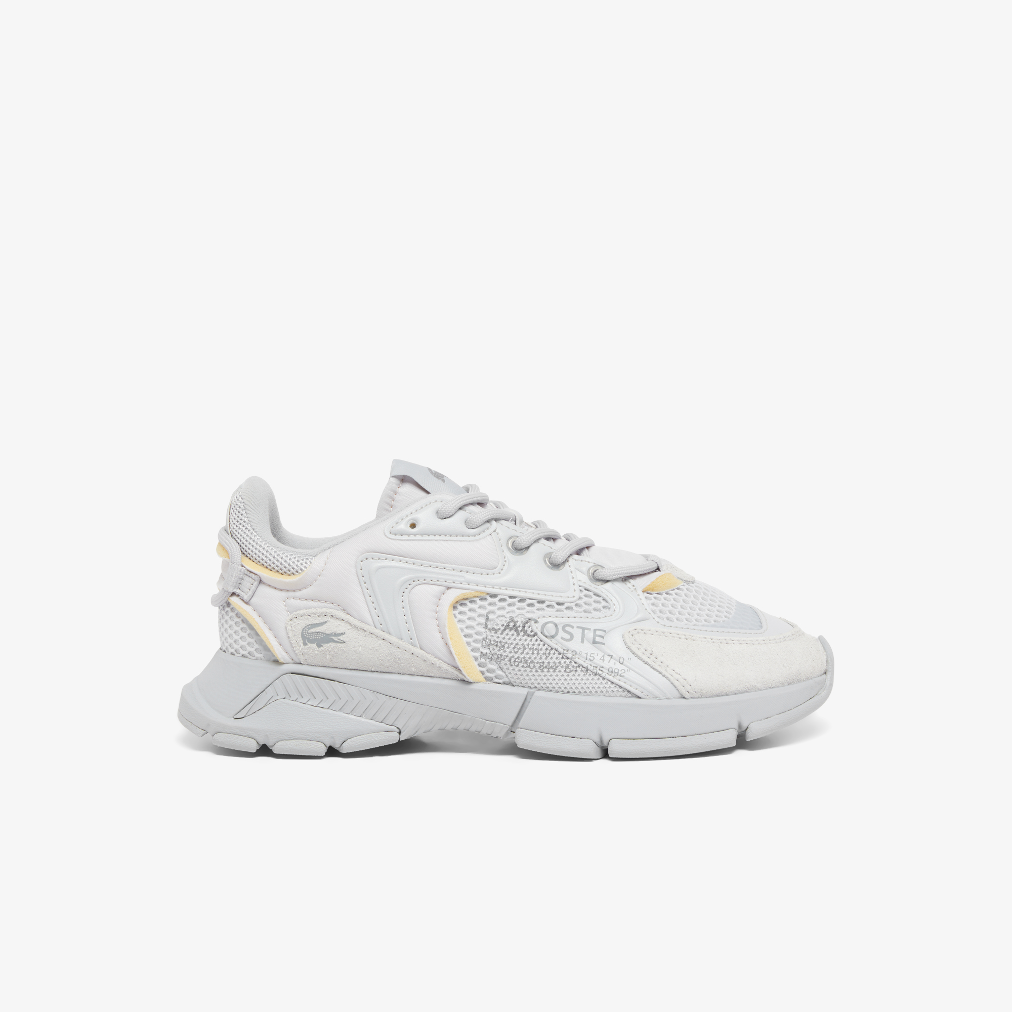 Мужские кроссовки Lacoste L003, серый, арт. 749SMA0003