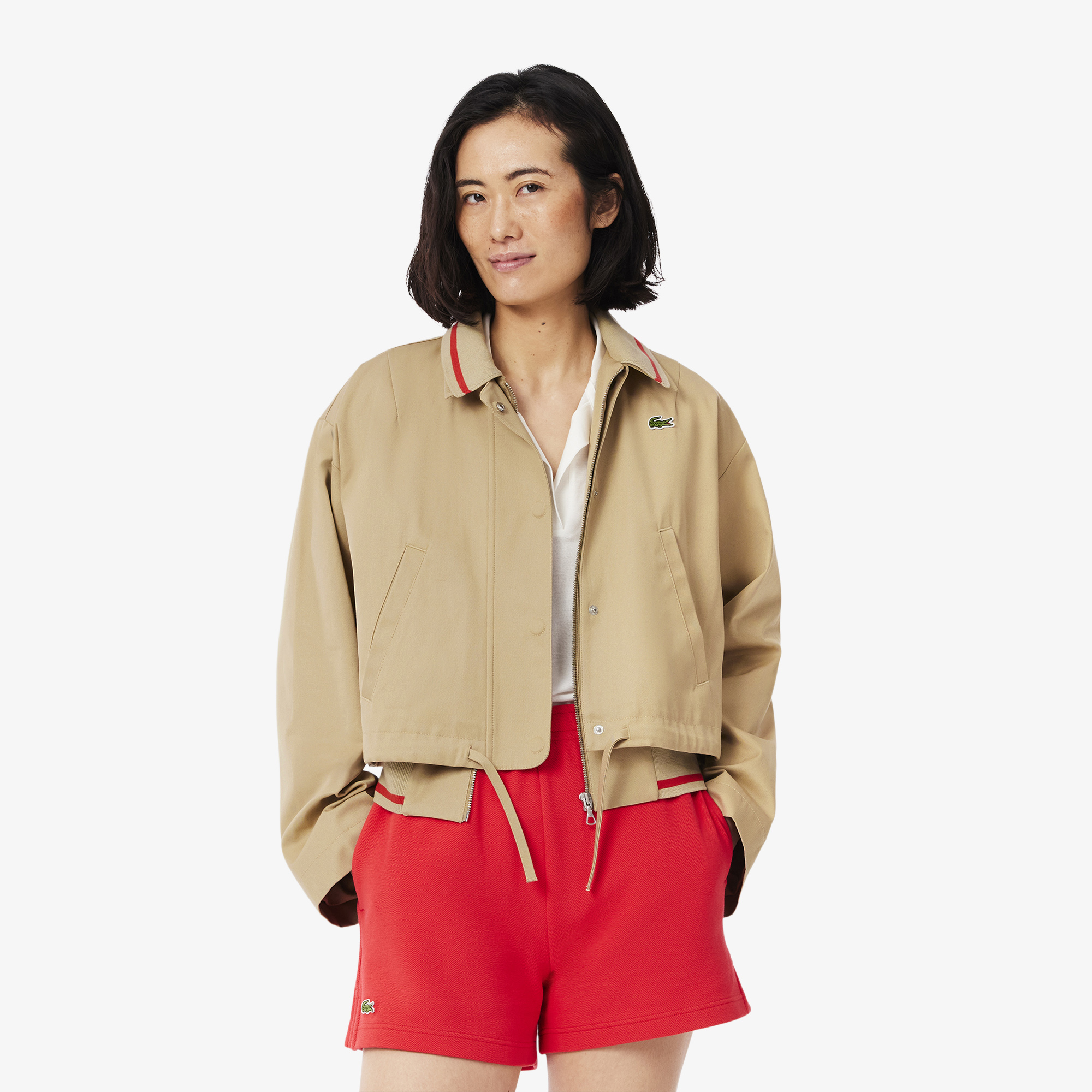 Куртка Lacoste, бежевый, арт. BF9802