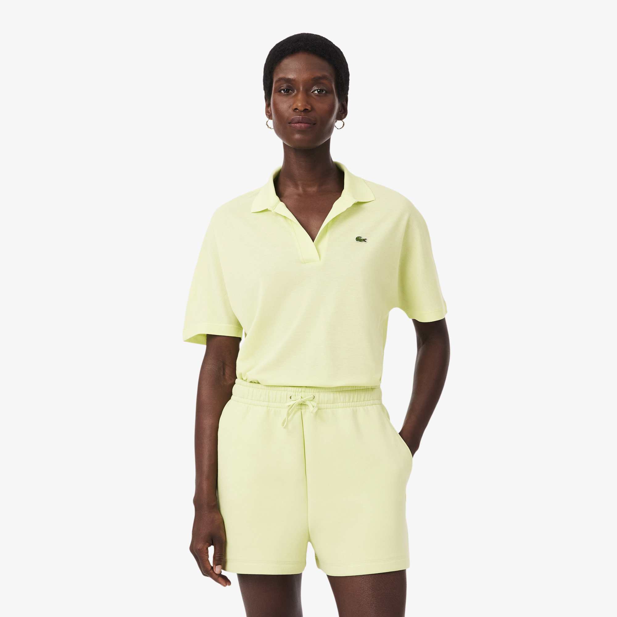 Поло Lacoste, зеленый, арт. PF1123