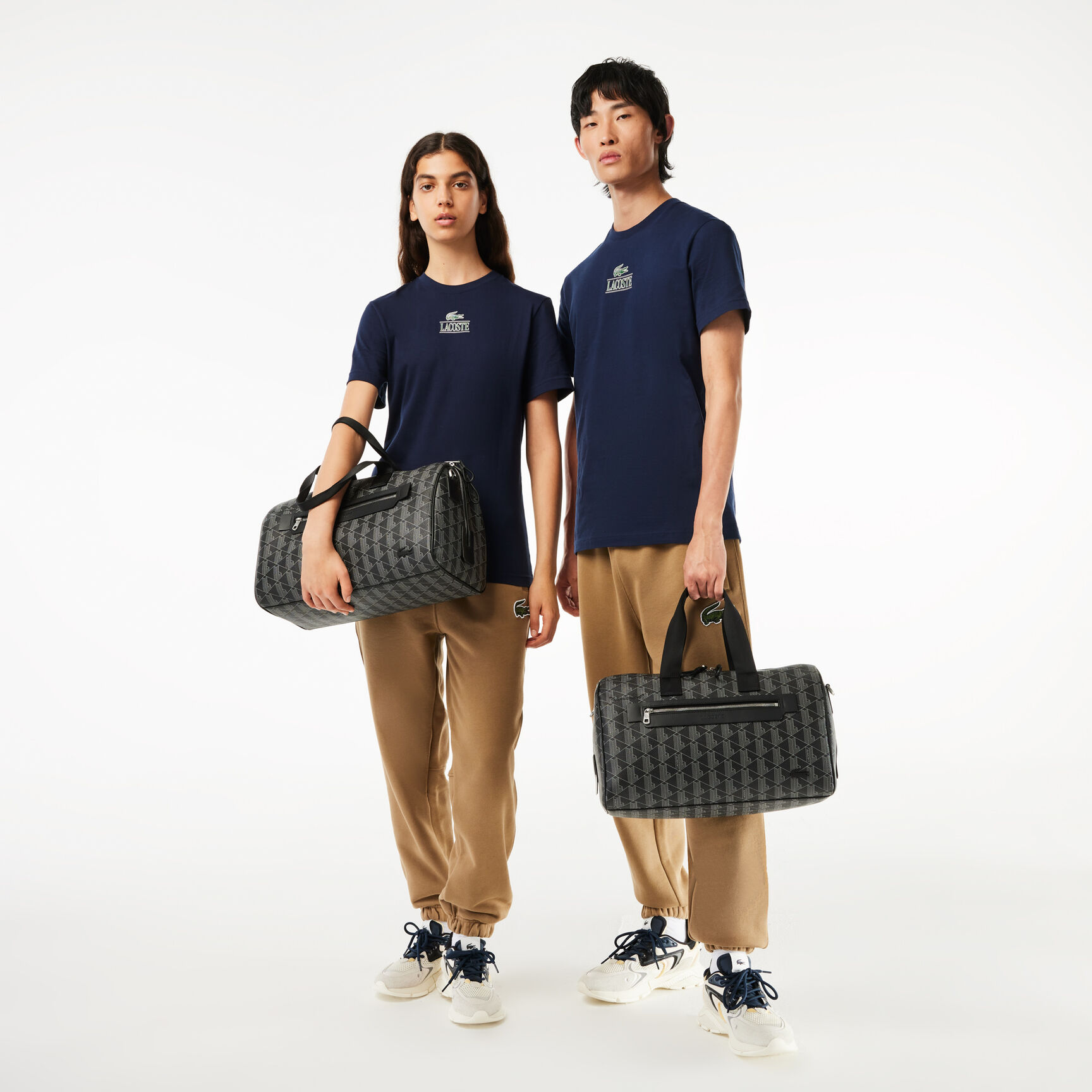 

Сумка Lacoste THE BLEND, Чёрный
