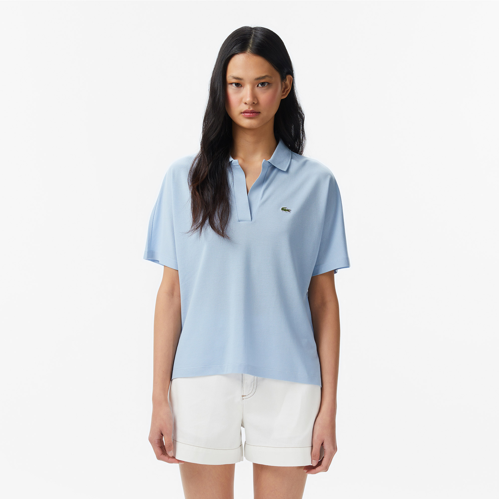 Рубашка-поло Lacoste, голубой, арт. PF1123