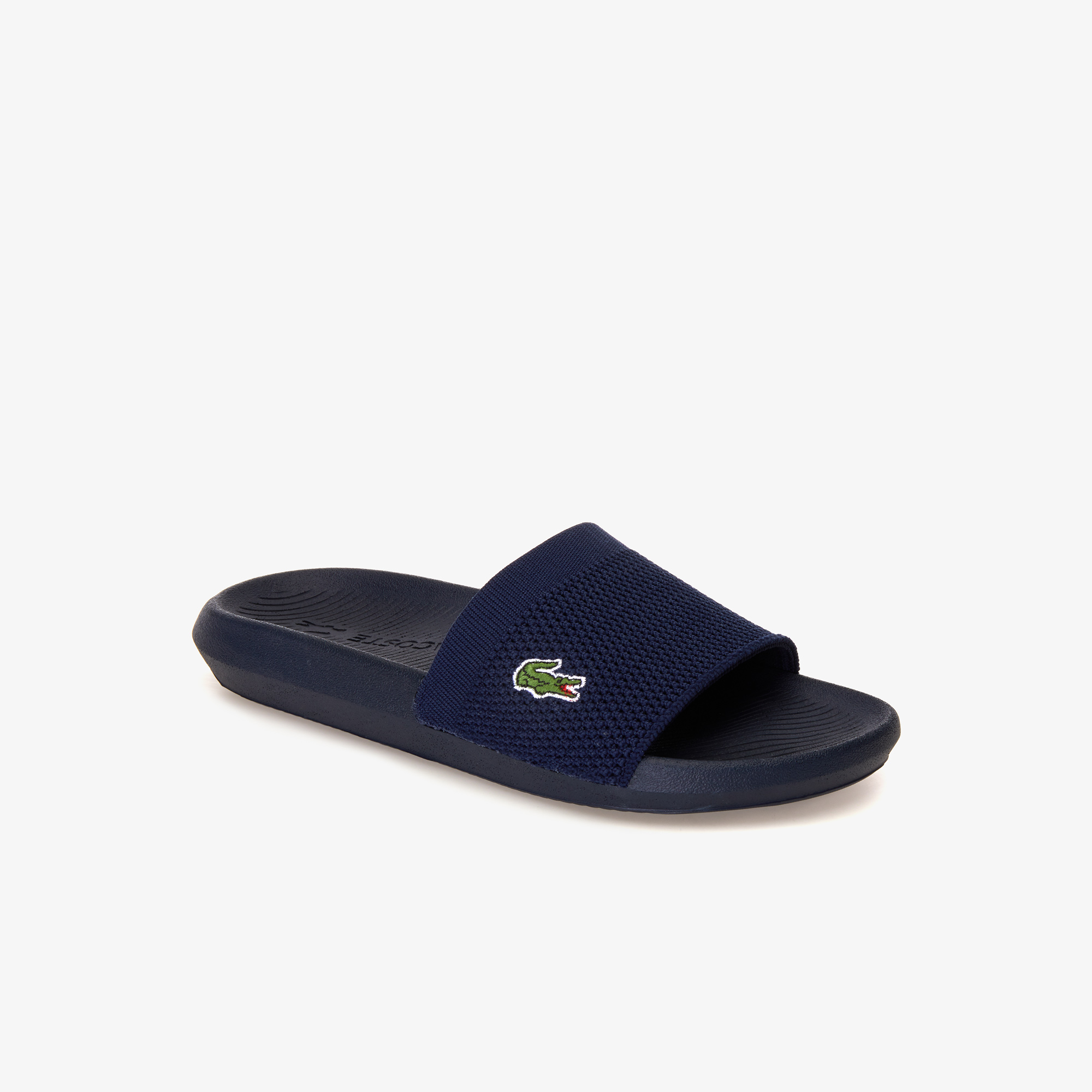 Женские сланцы Lacoste CROCO SLIDE